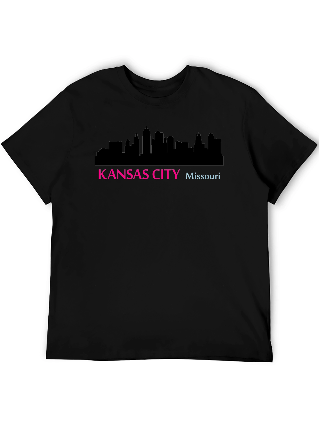 Kansas City Missouri Skyline Graphic Tee
