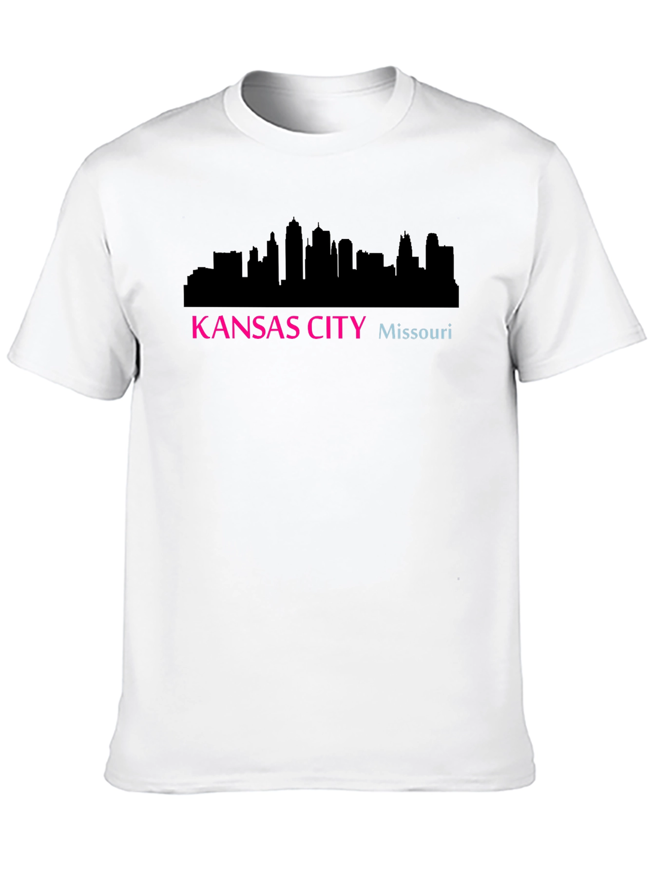 Kansas City Missouri Skyline Graphic Tee