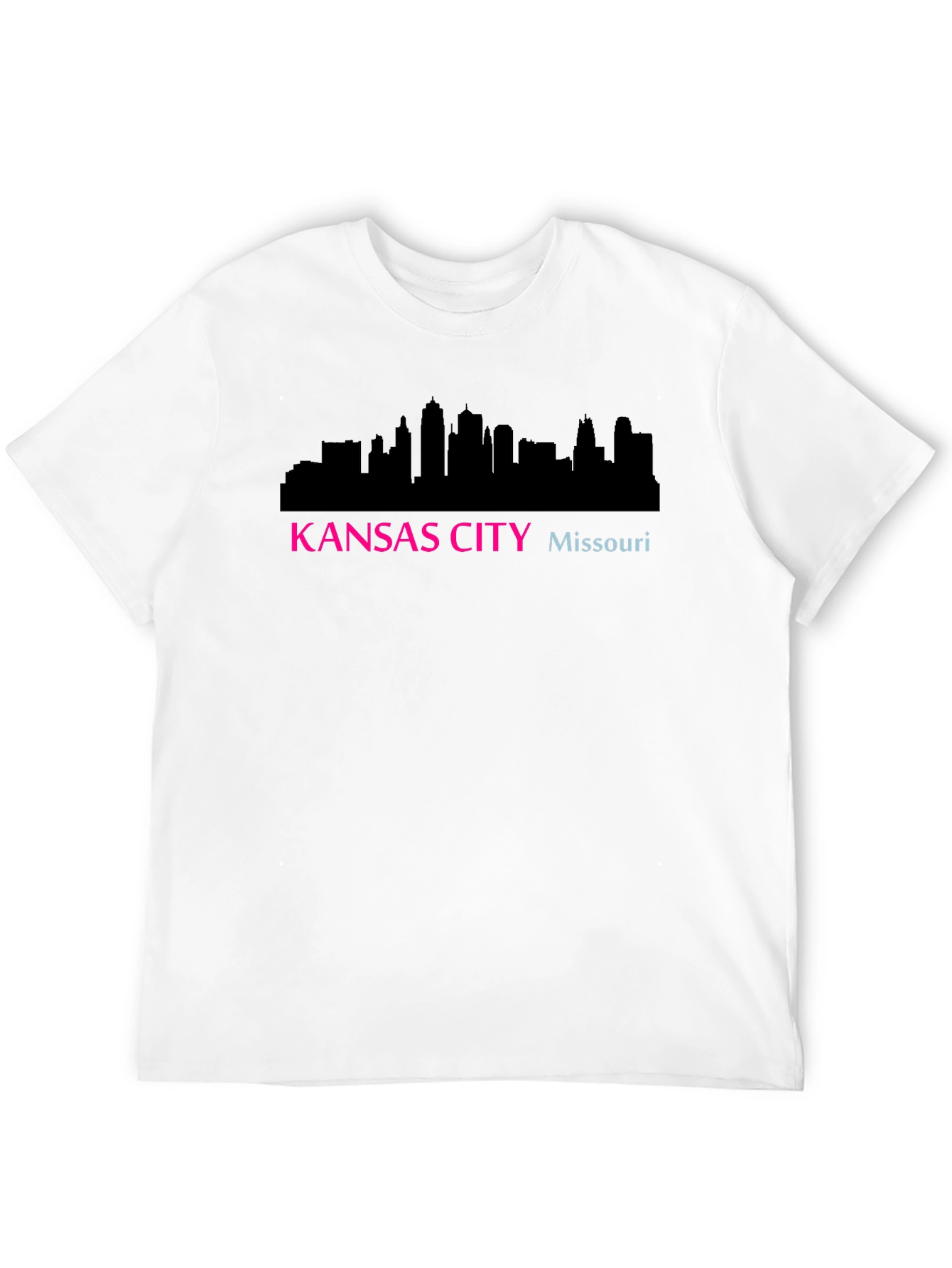 Kansas City Missouri Skyline Graphic Tee