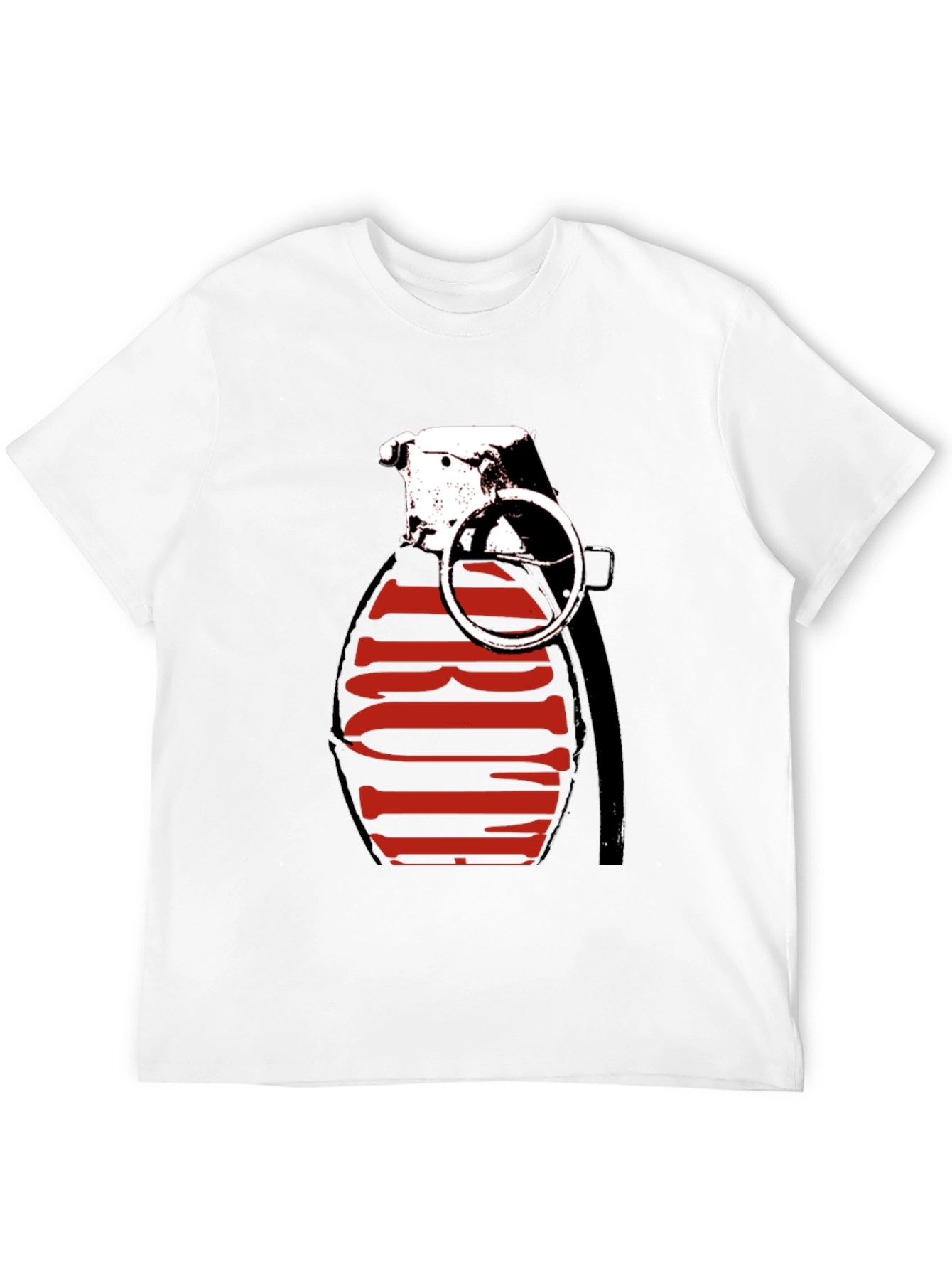 Grenade Graphic Tee - Bold Statement Shirt