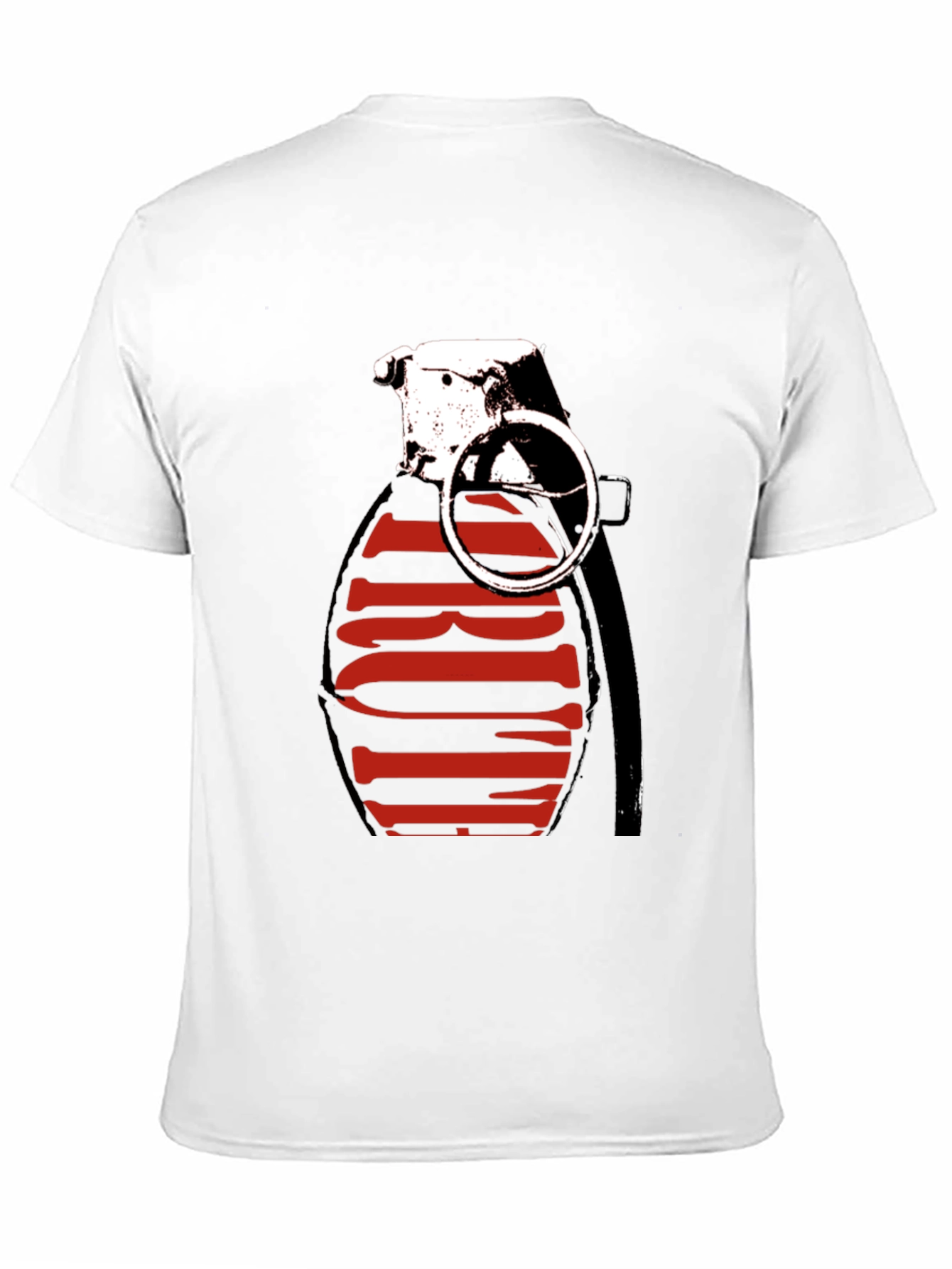 Grenade Graphic Tee - Bold Statement Shirt