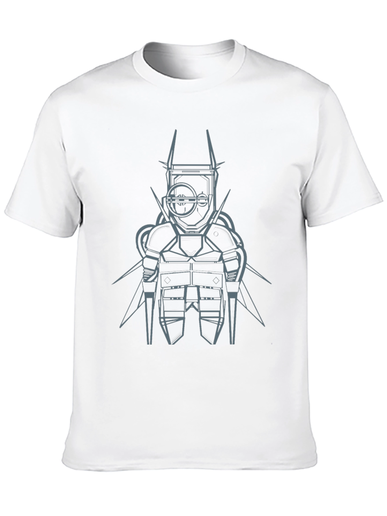 Abstract Robotic T-Shirt