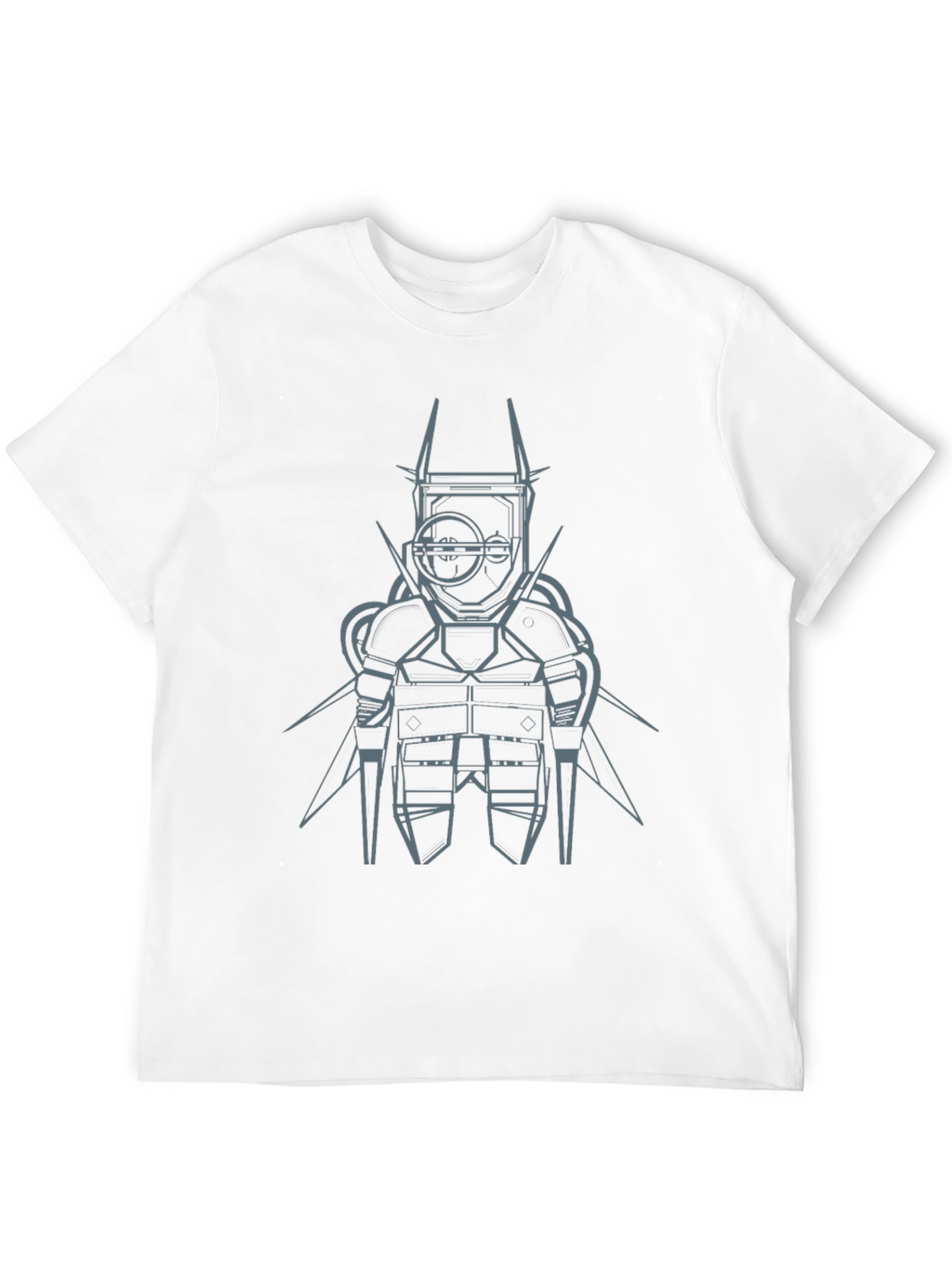 Abstract Robotic T-Shirt