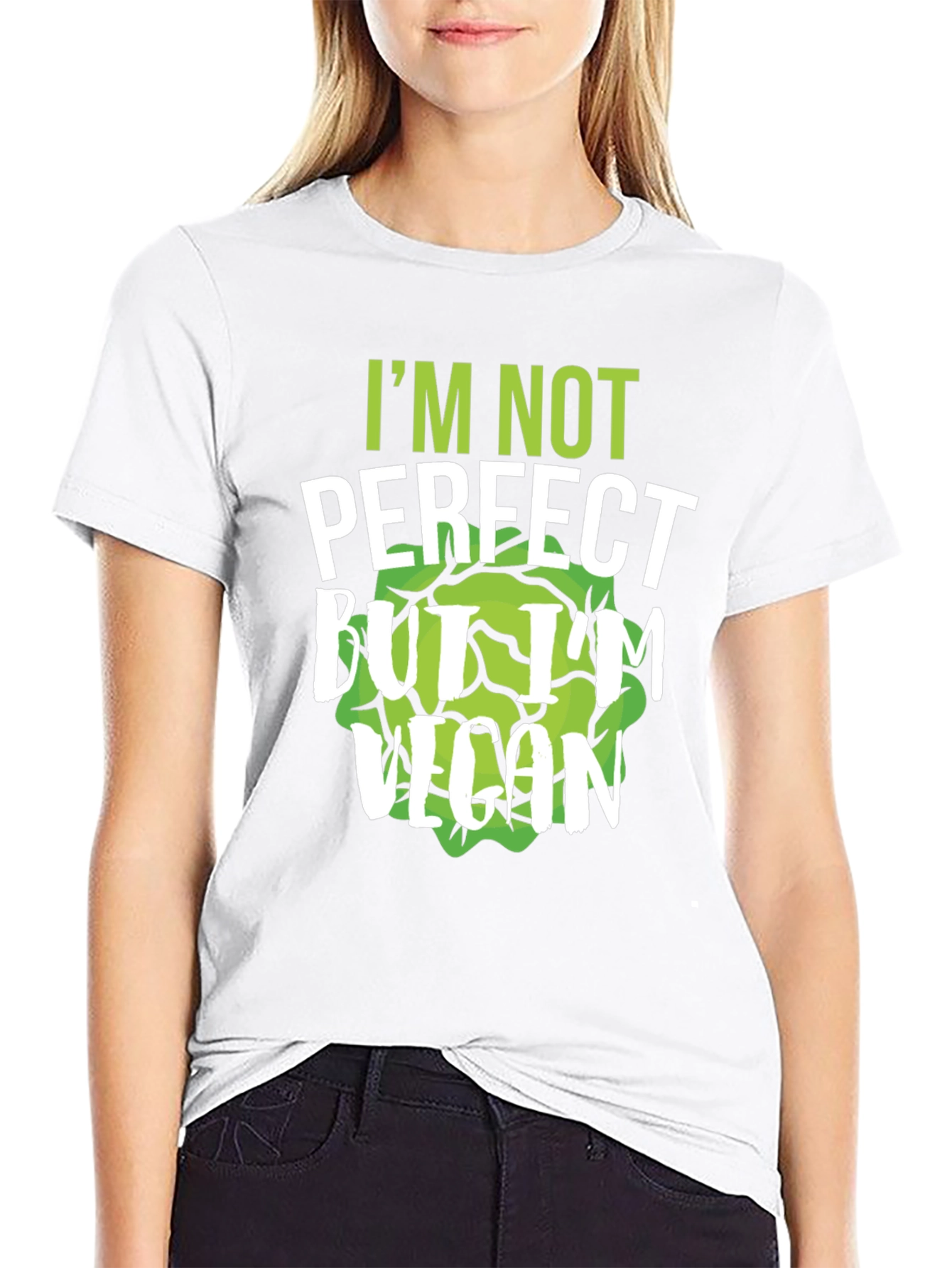 Im Not Perfect But Im Vegan T-Shirt