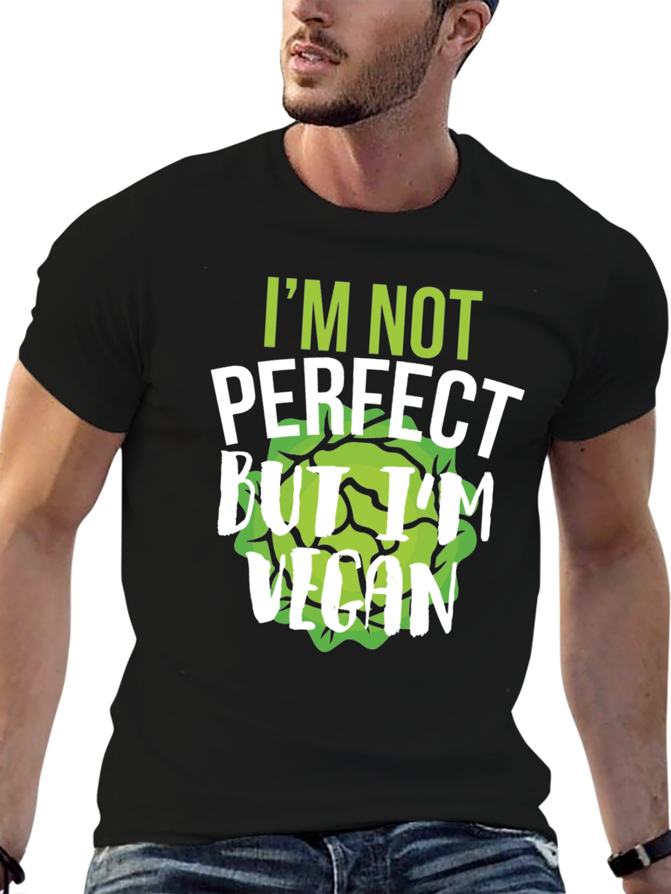 Im Not Perfect But Im Vegan T-Shirt