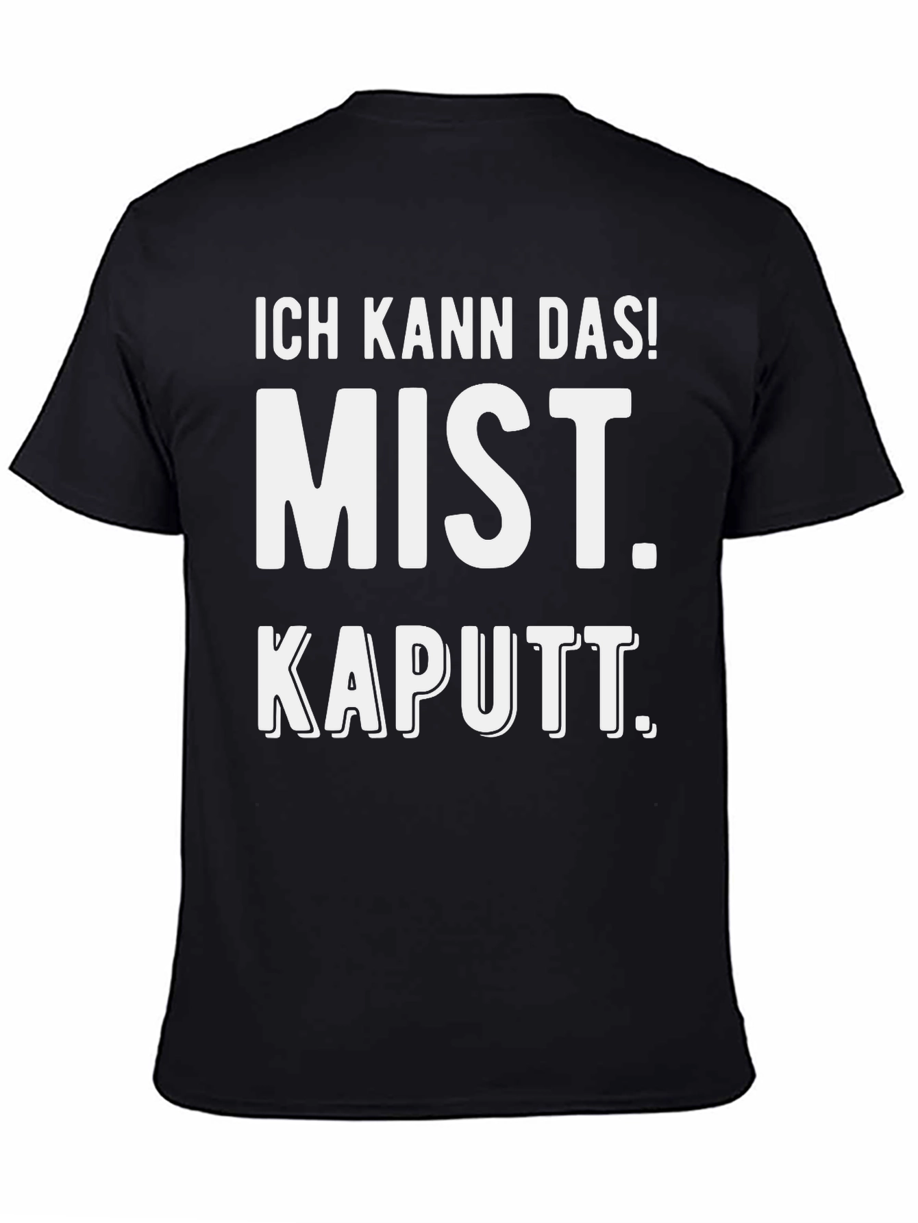 Ich Kann Das! Funny German T-Shirt
