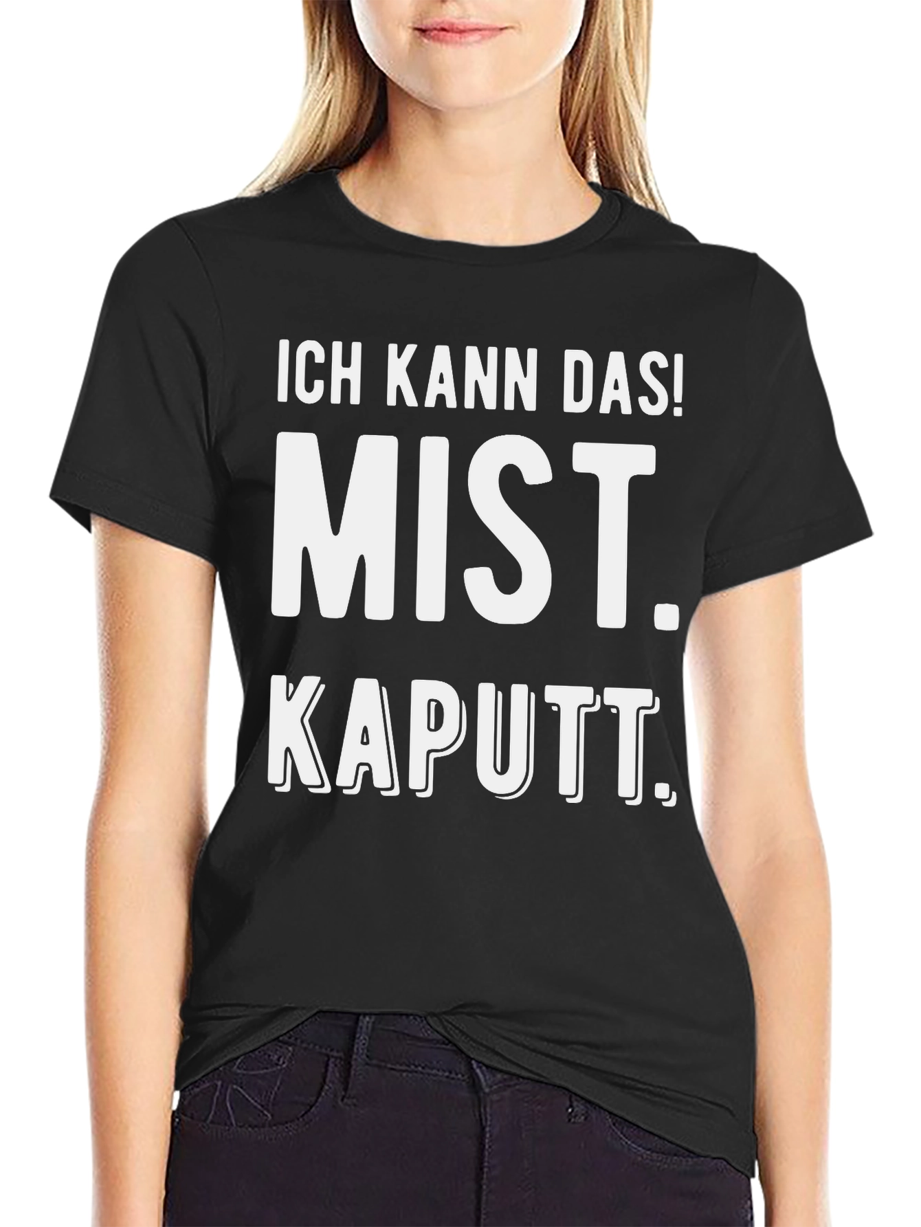 Ich Kann Das! Funny German T-Shirt