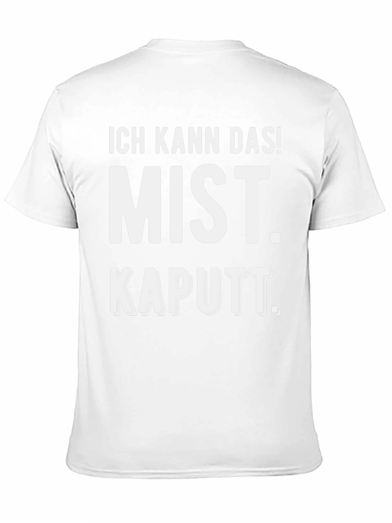Ich Kann Das! Funny German T-Shirt