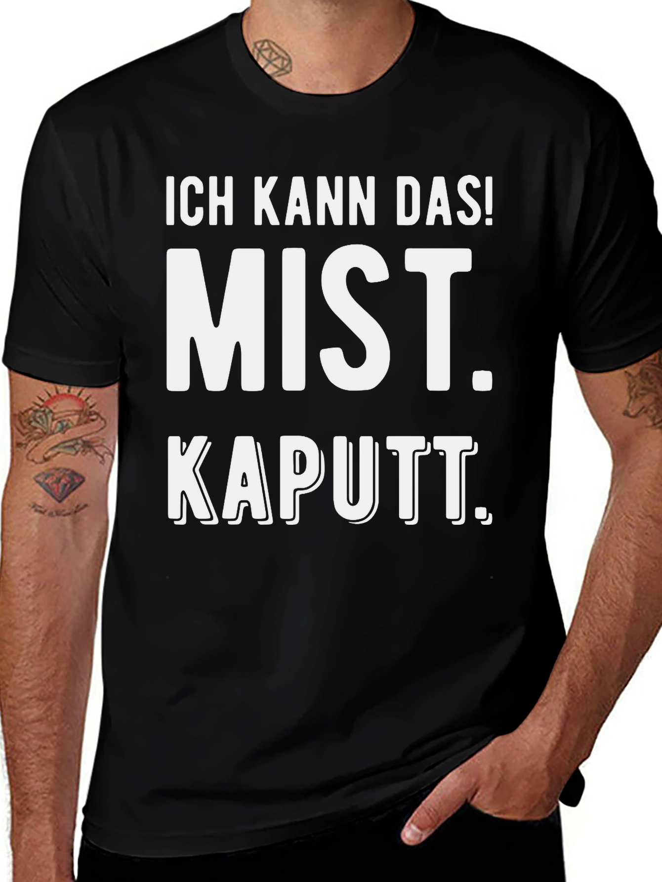 Ich Kann Das! Funny German T-Shirt