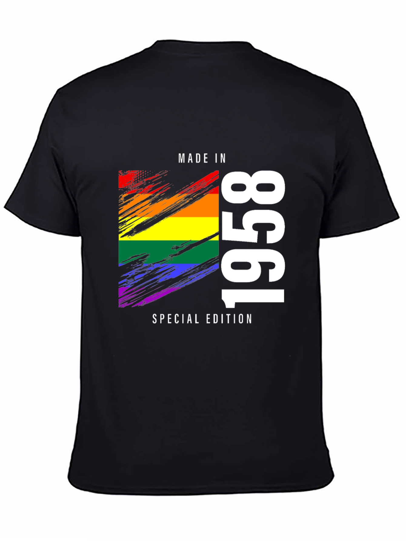 Made in 1958 Rainbow Pride T-Shirt