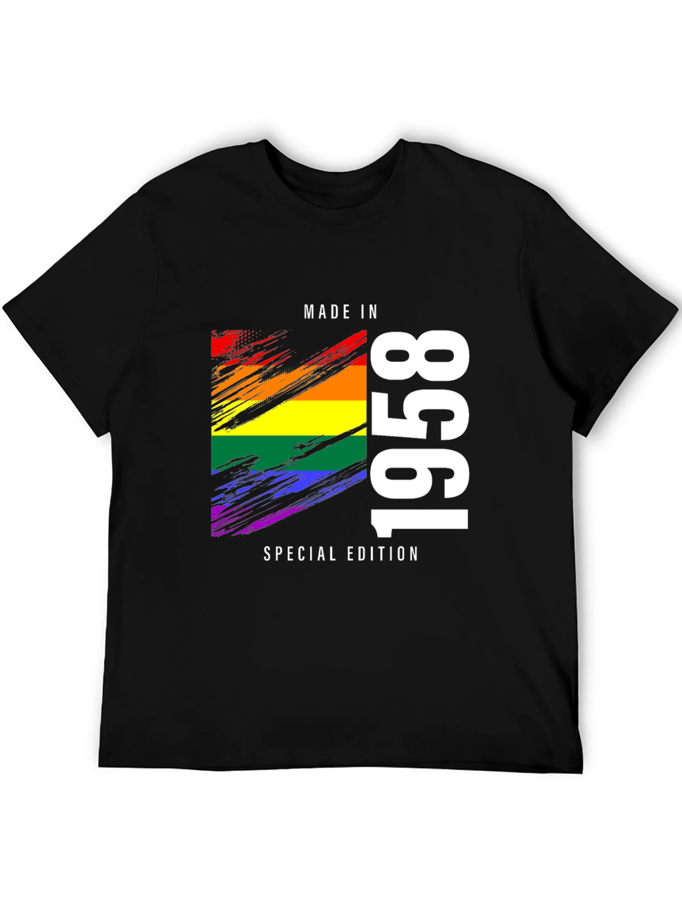 Made in 1958 Rainbow Pride T-Shirt
