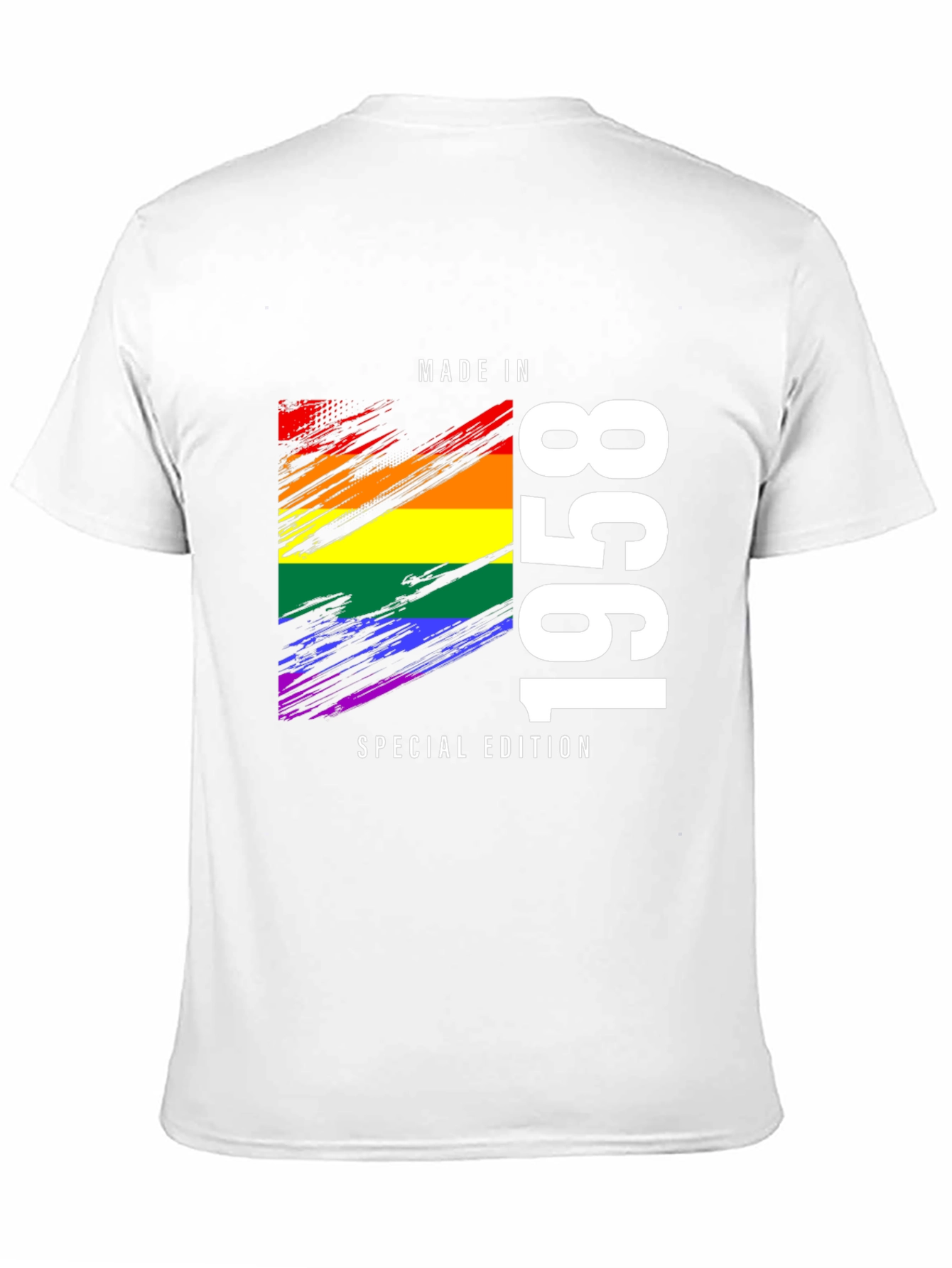 Made in 1958 Rainbow Pride T-Shirt