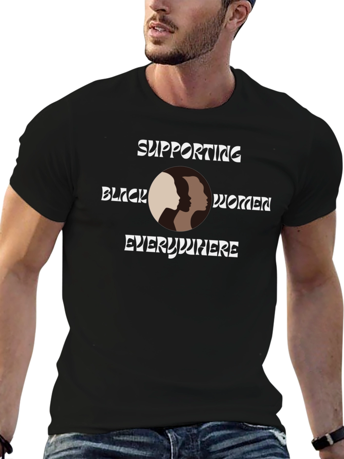 Supporting Black Women T-Shirt