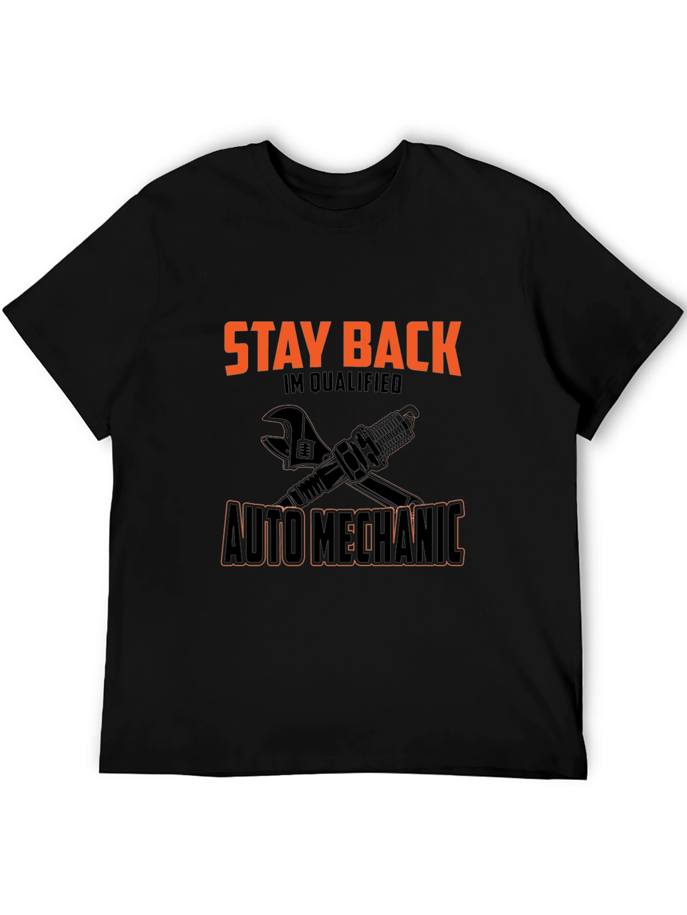 Stay Back Auto Mechanic T-Shirt