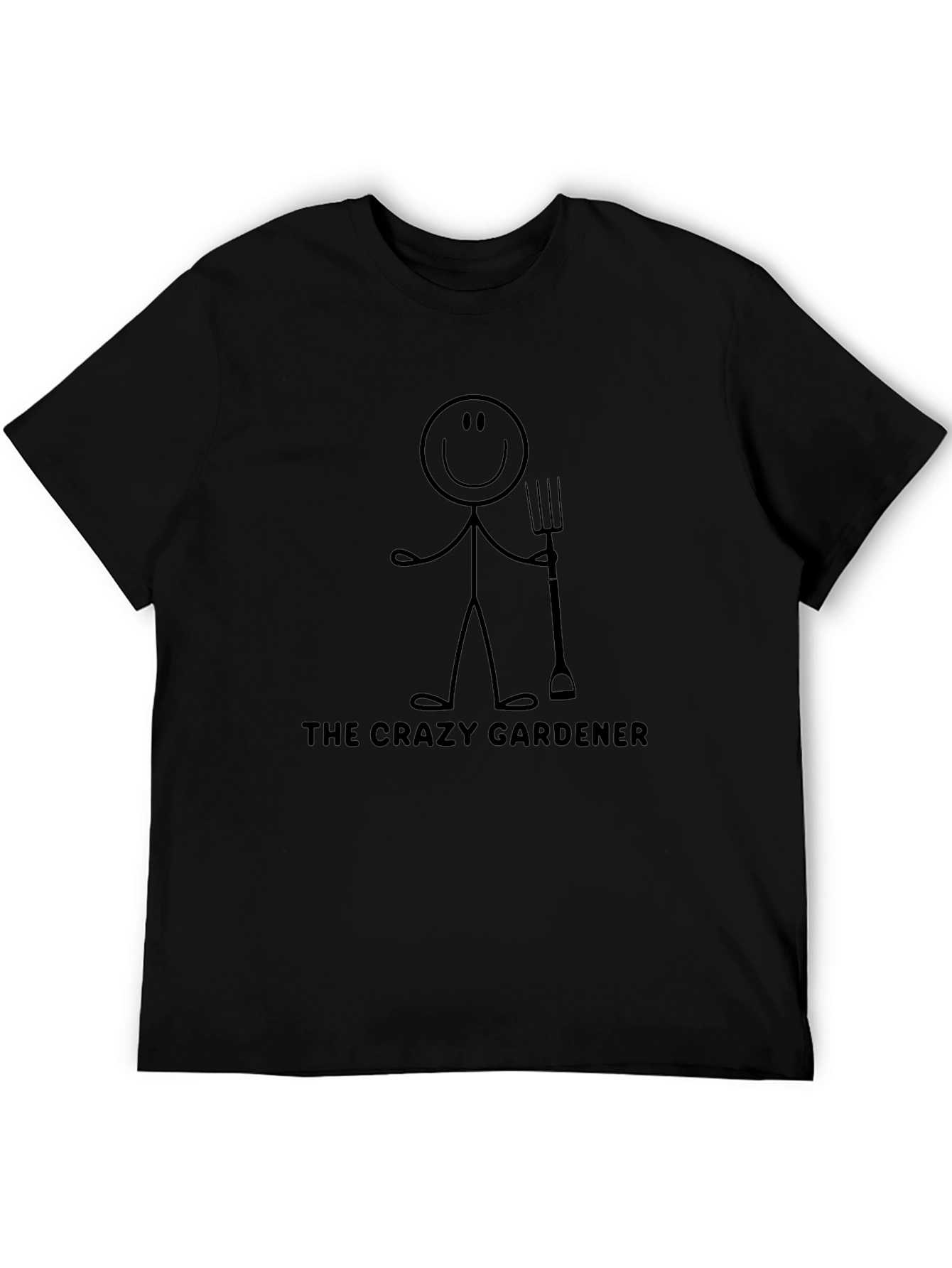 Crazy Gardener Graphic T-Shirt