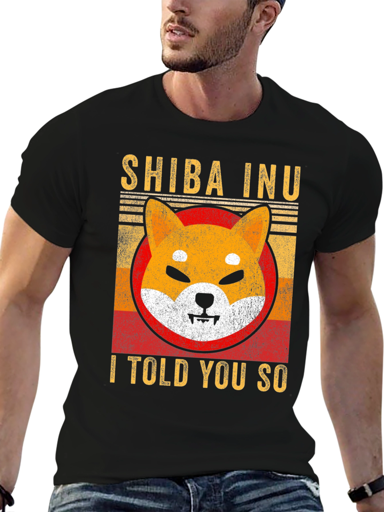 Shiba Inu I Told You So T-Shirt