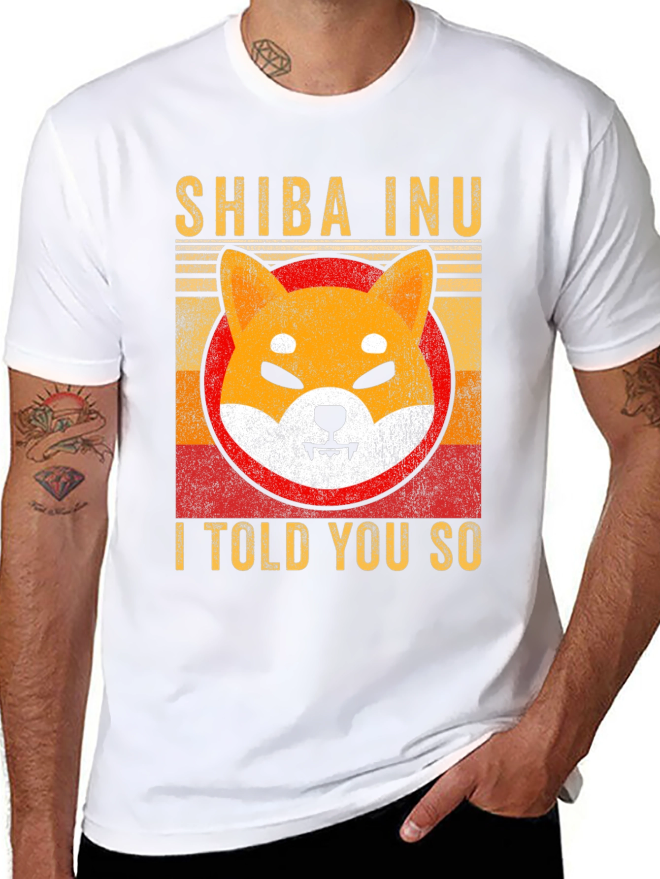 Shiba Inu I Told You So T-Shirt