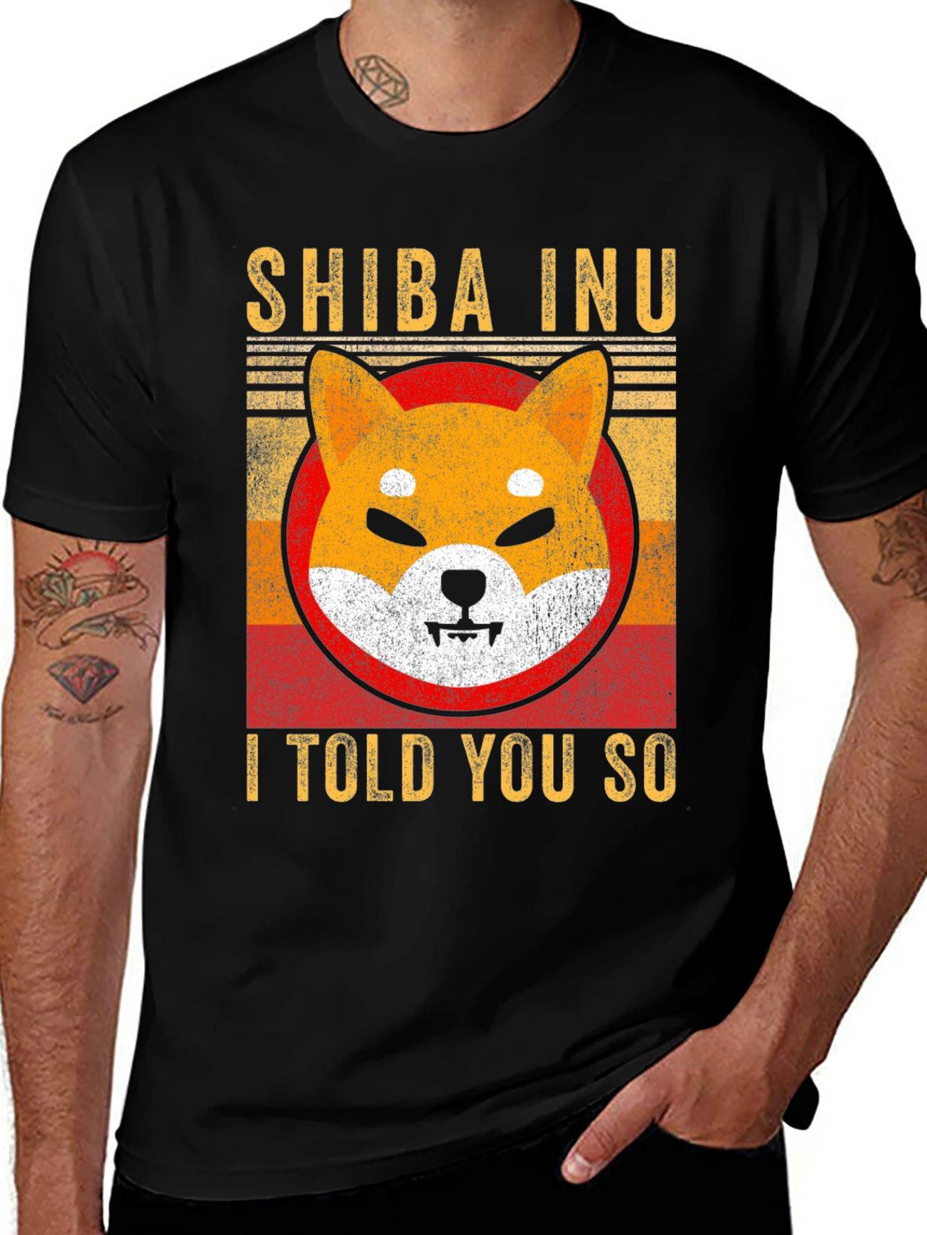 Shiba Inu I Told You So T-Shirt