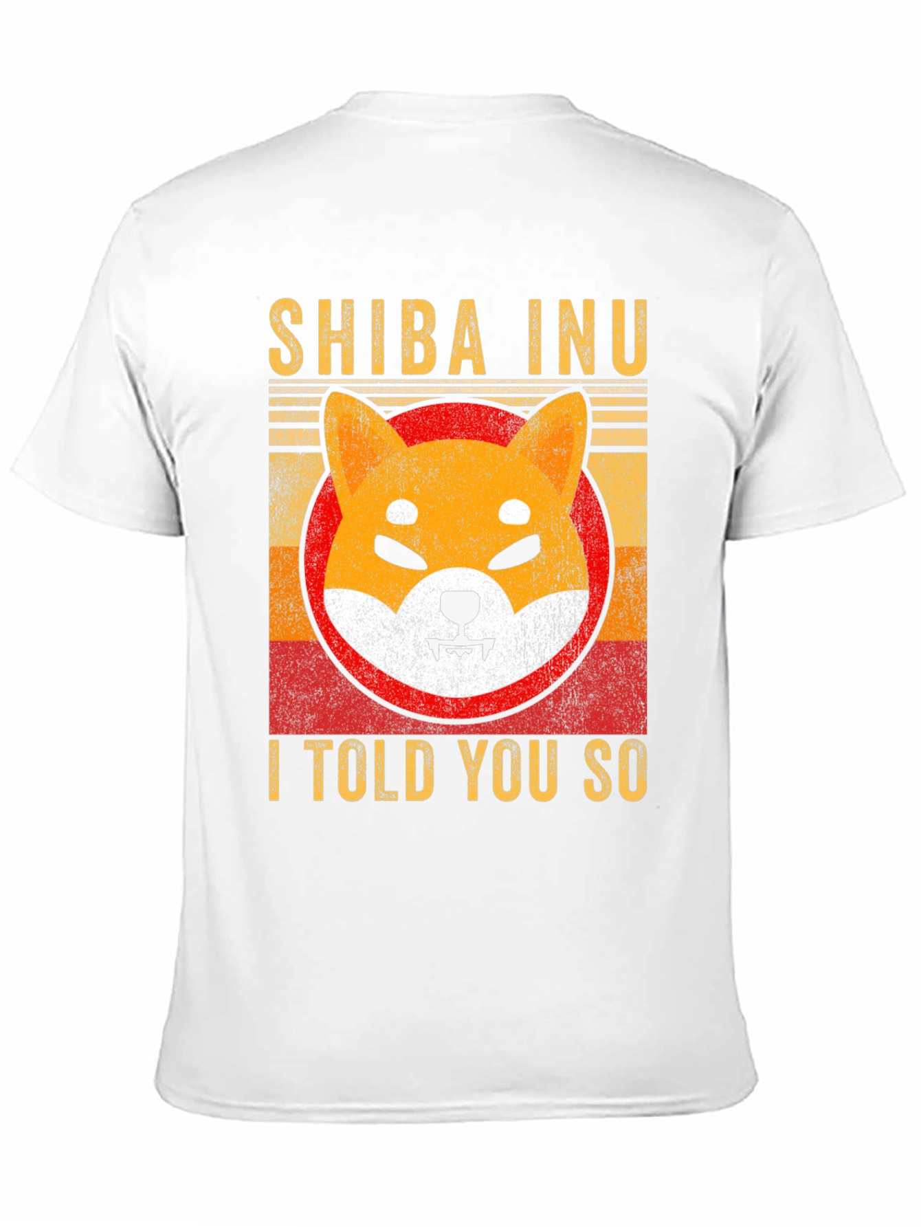 Shiba Inu I Told You So T-Shirt