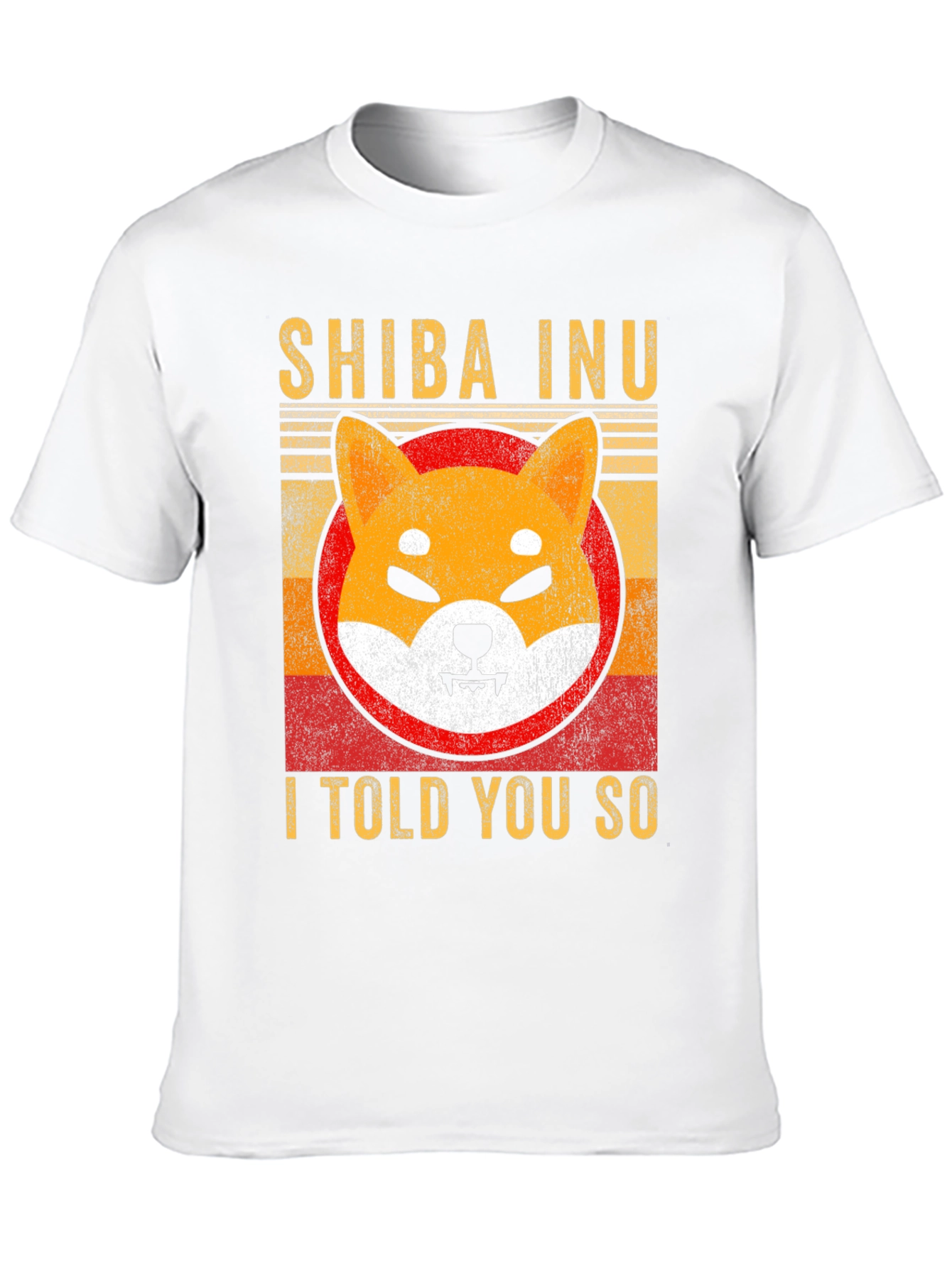 Shiba Inu I Told You So T-Shirt