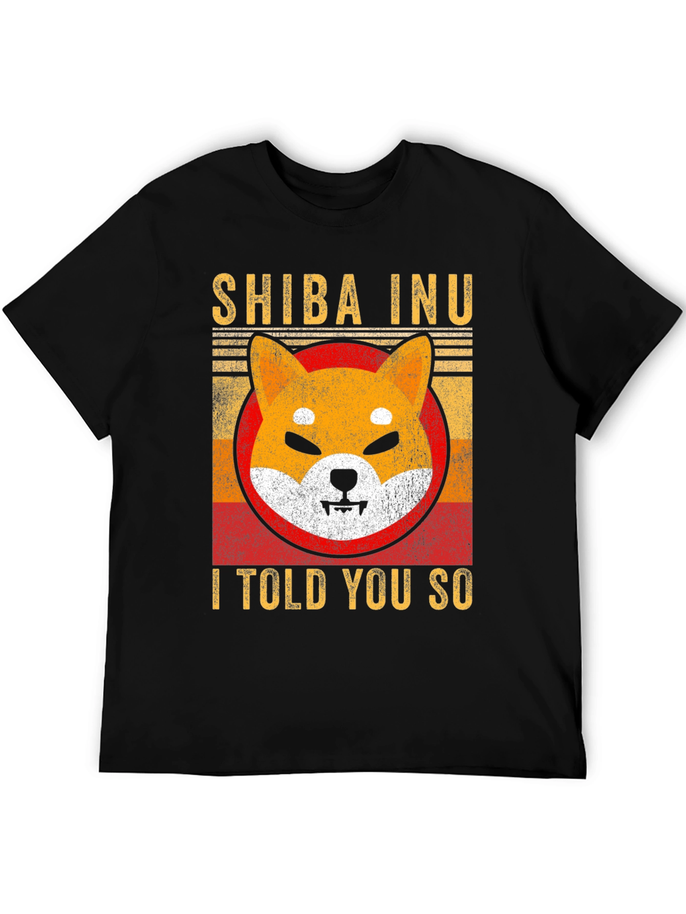 Shiba Inu I Told You So T-Shirt