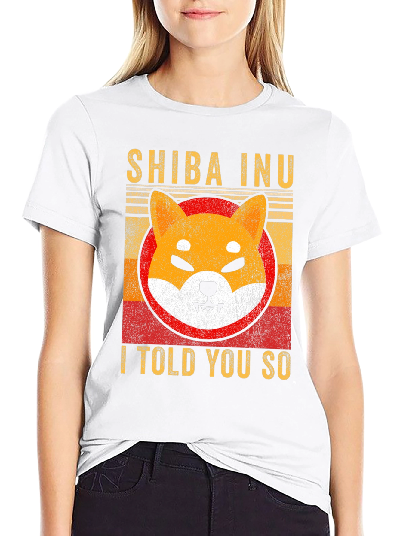Shiba Inu I Told You So T-Shirt