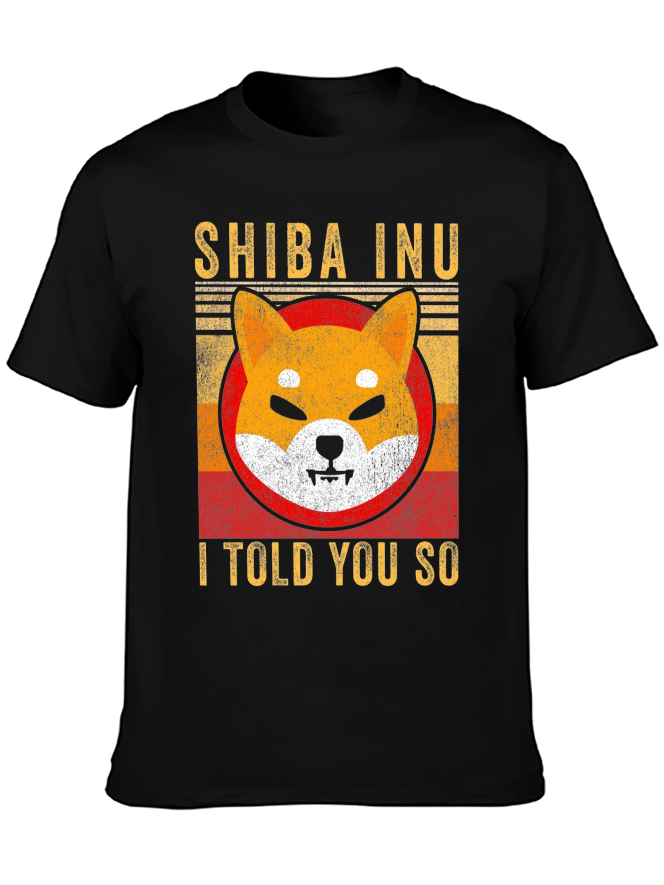 Shiba Inu I Told You So T-Shirt