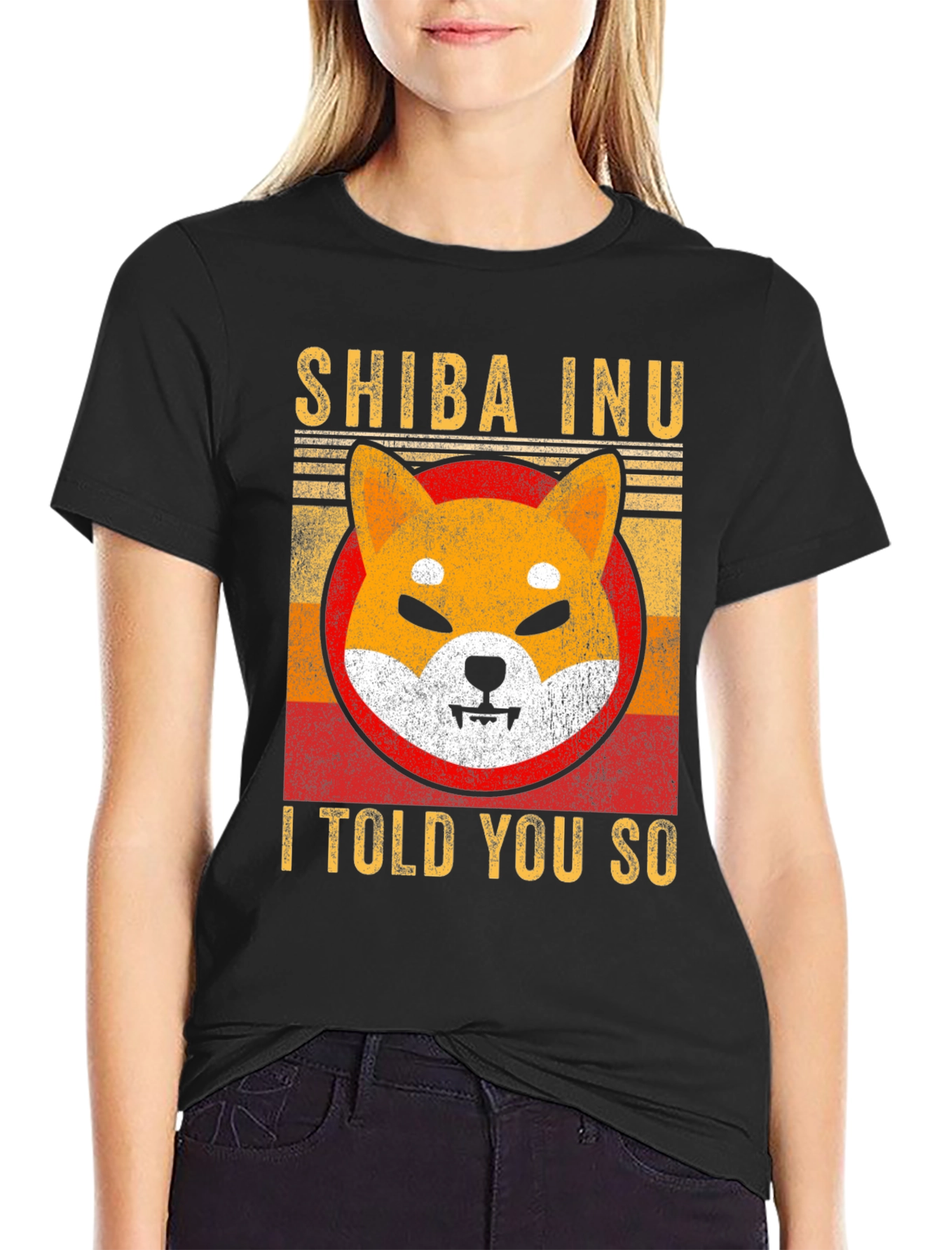 Shiba Inu I Told You So T-Shirt