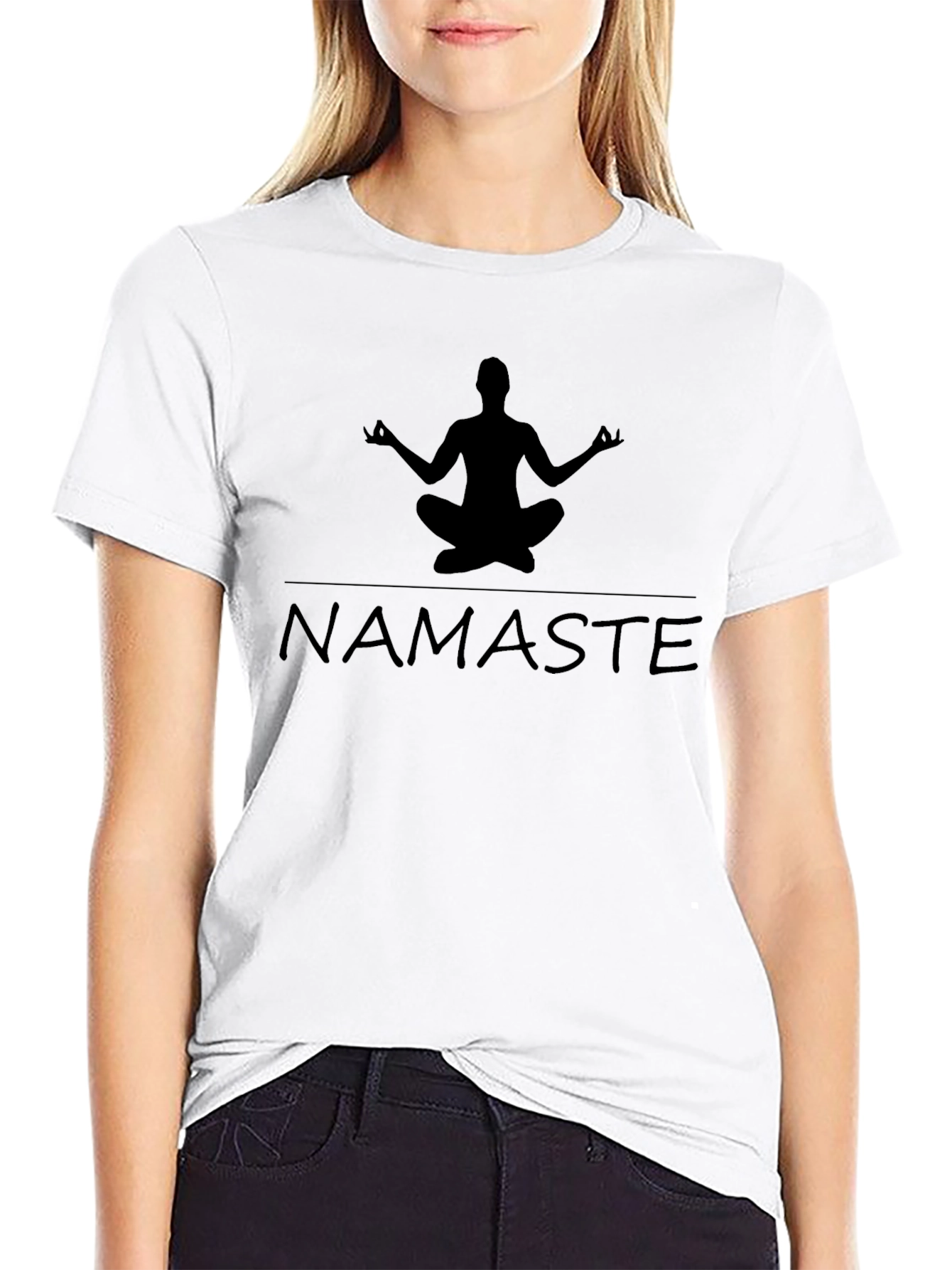 Namaste Yoga Meditation T-Shirt