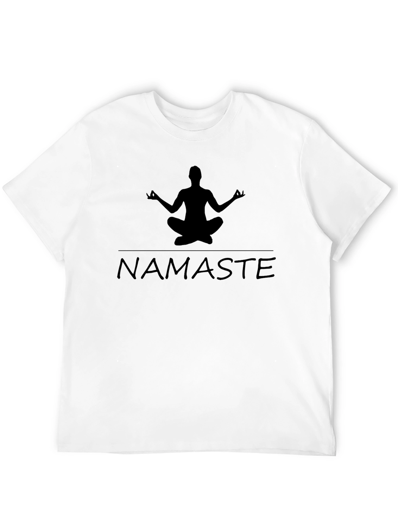 Namaste Yoga Meditation T-Shirt