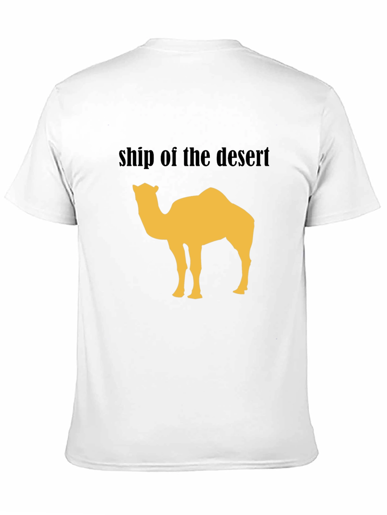 Camel Graphic T-Shirt - Ship of the Desert Tee