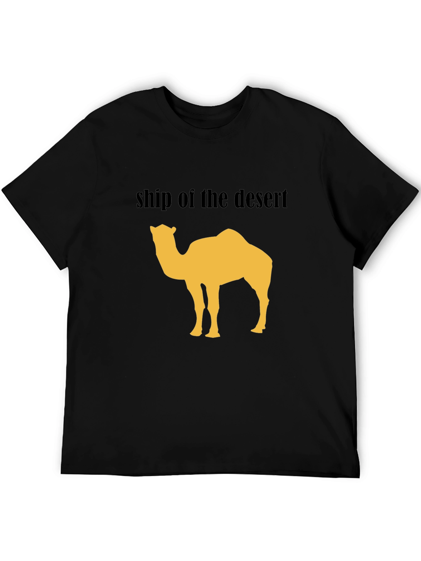 Camel Graphic T-Shirt - Ship of the Desert Tee