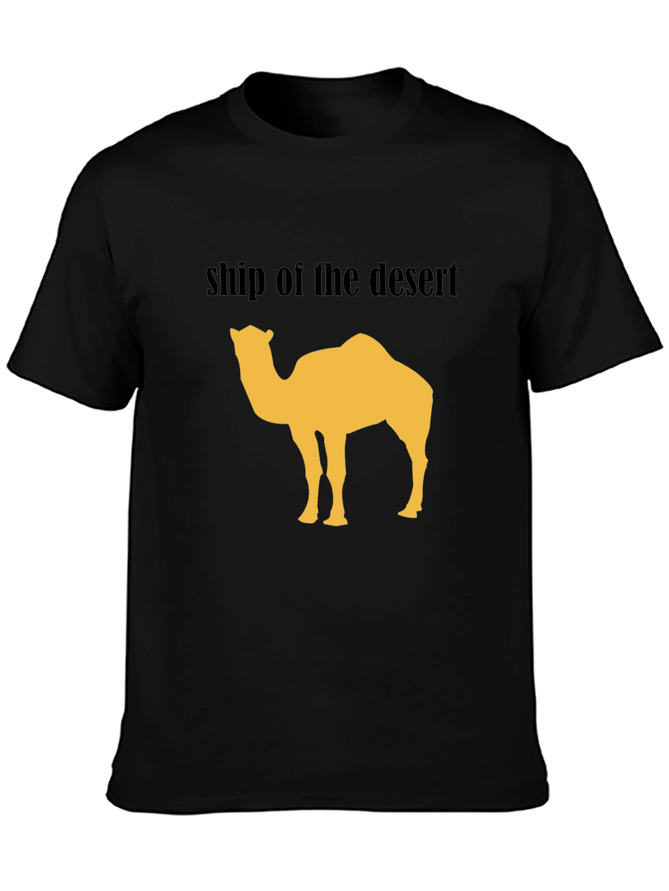 Camel Graphic T-Shirt - Ship of the Desert Tee