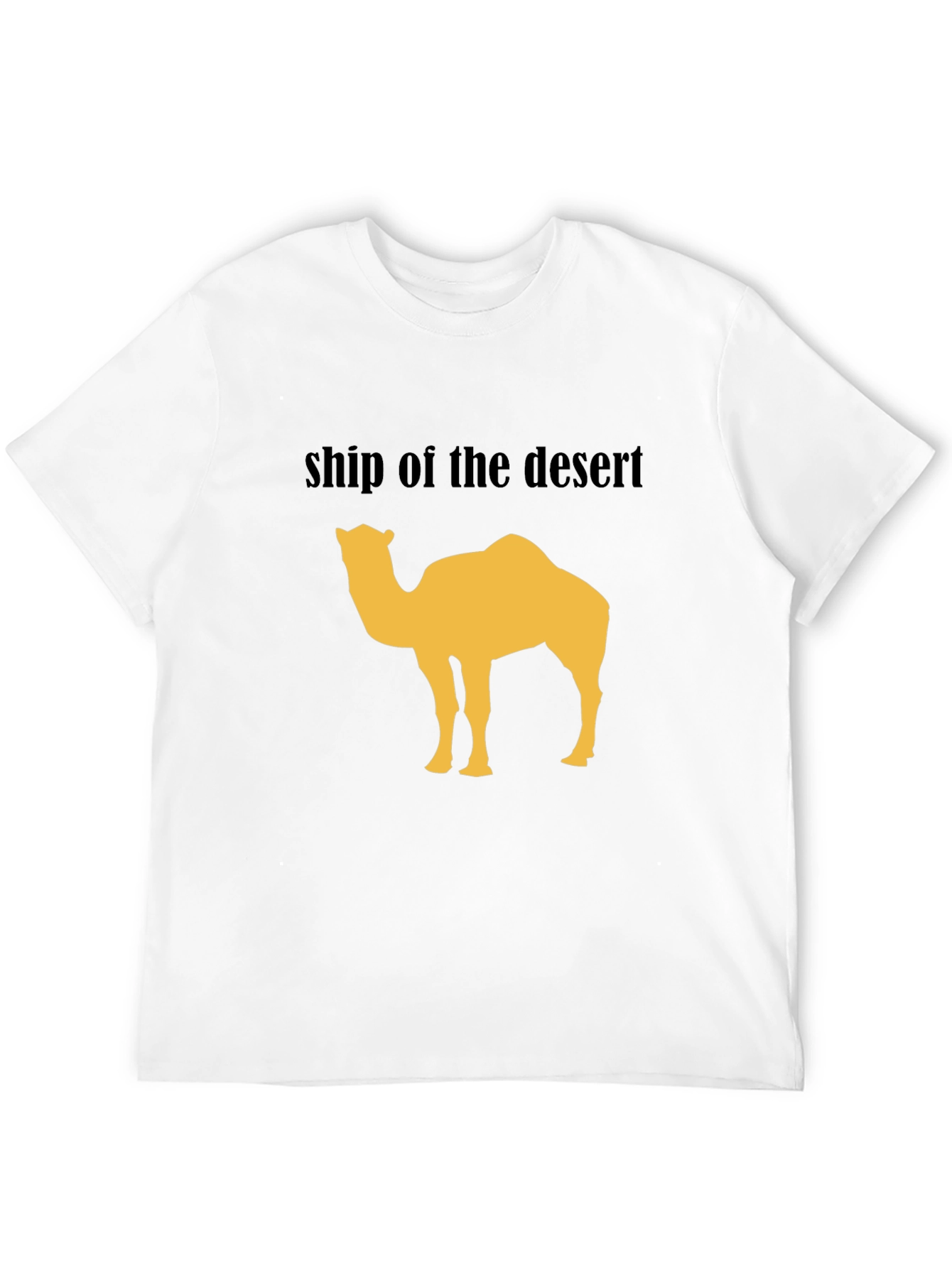 Camel Graphic T-Shirt - Ship of the Desert Tee