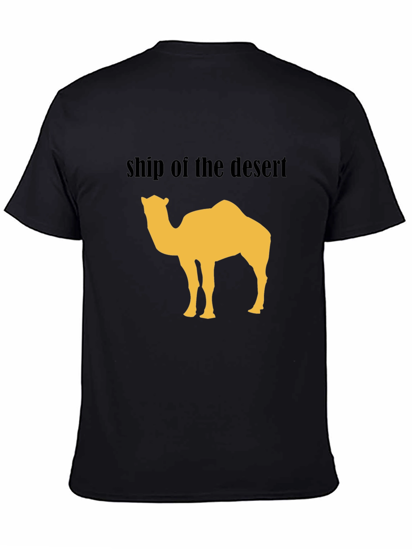 Camel Graphic T-Shirt - Ship of the Desert Tee