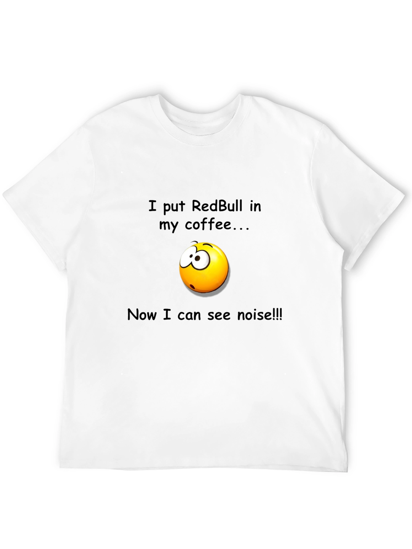 RedBull Coffee T-Shirt - See The Noise!