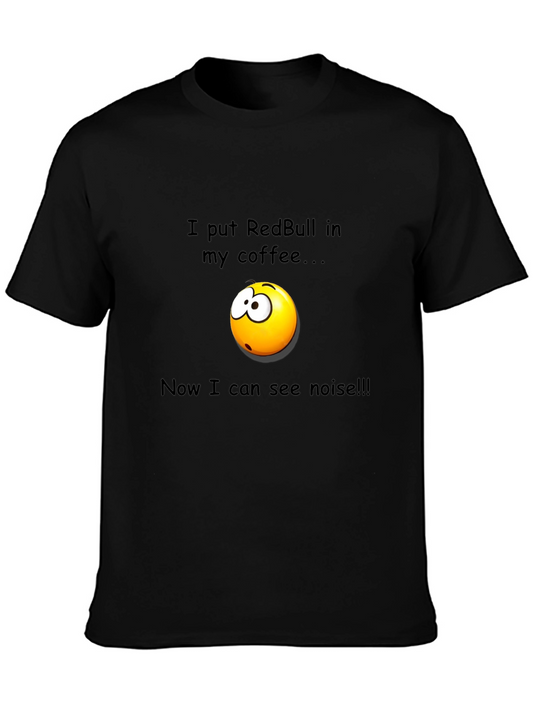 RedBull Coffee T-Shirt - See The Noise!