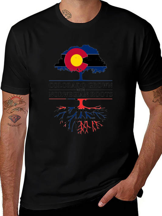 Colorado Grown Norwegian Roots Graphic Tee