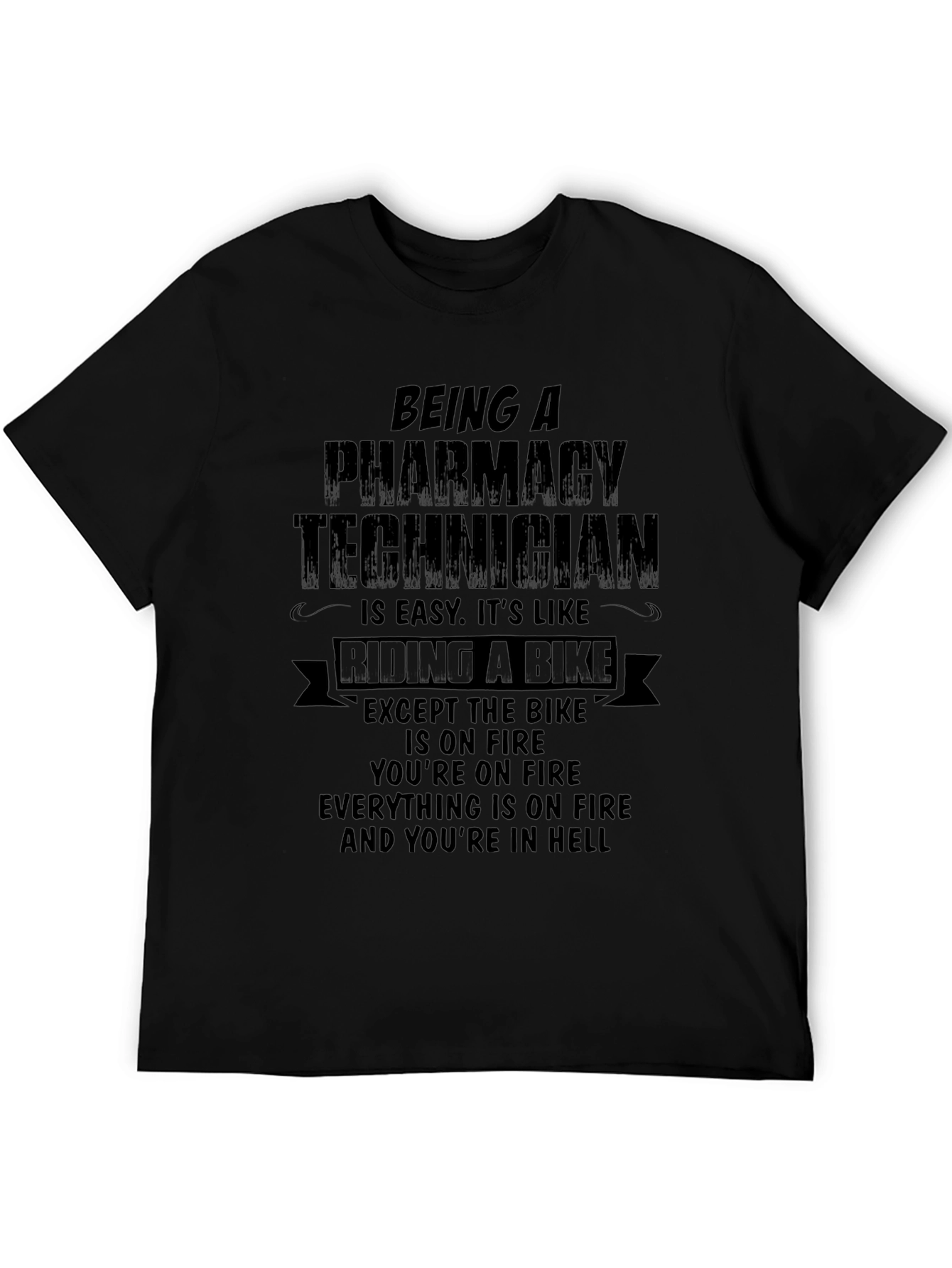 Pharmacy Technician T-Shirt Funny Gift Tee