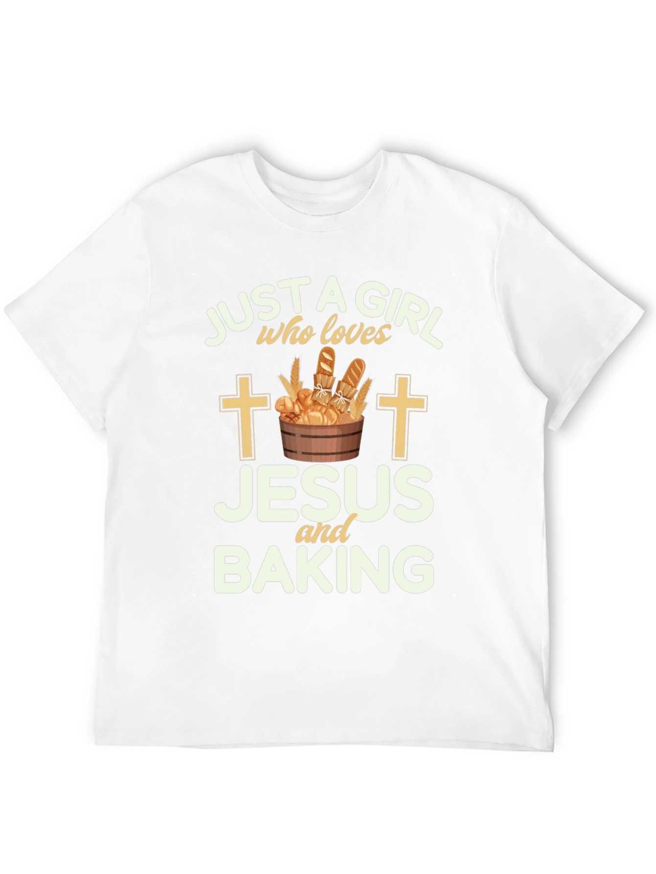Jesus and Baking T-Shirt
