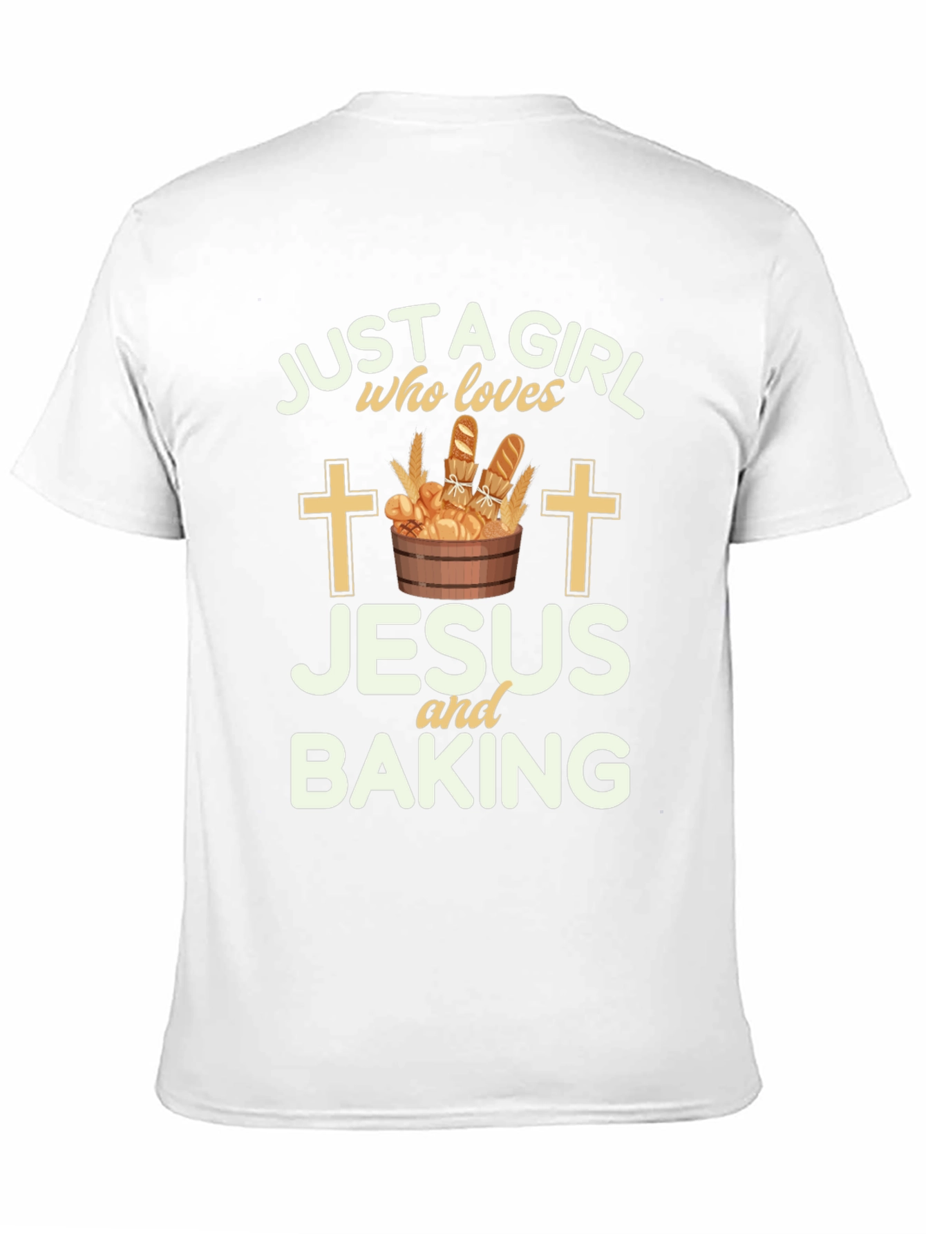 Jesus and Baking T-Shirt