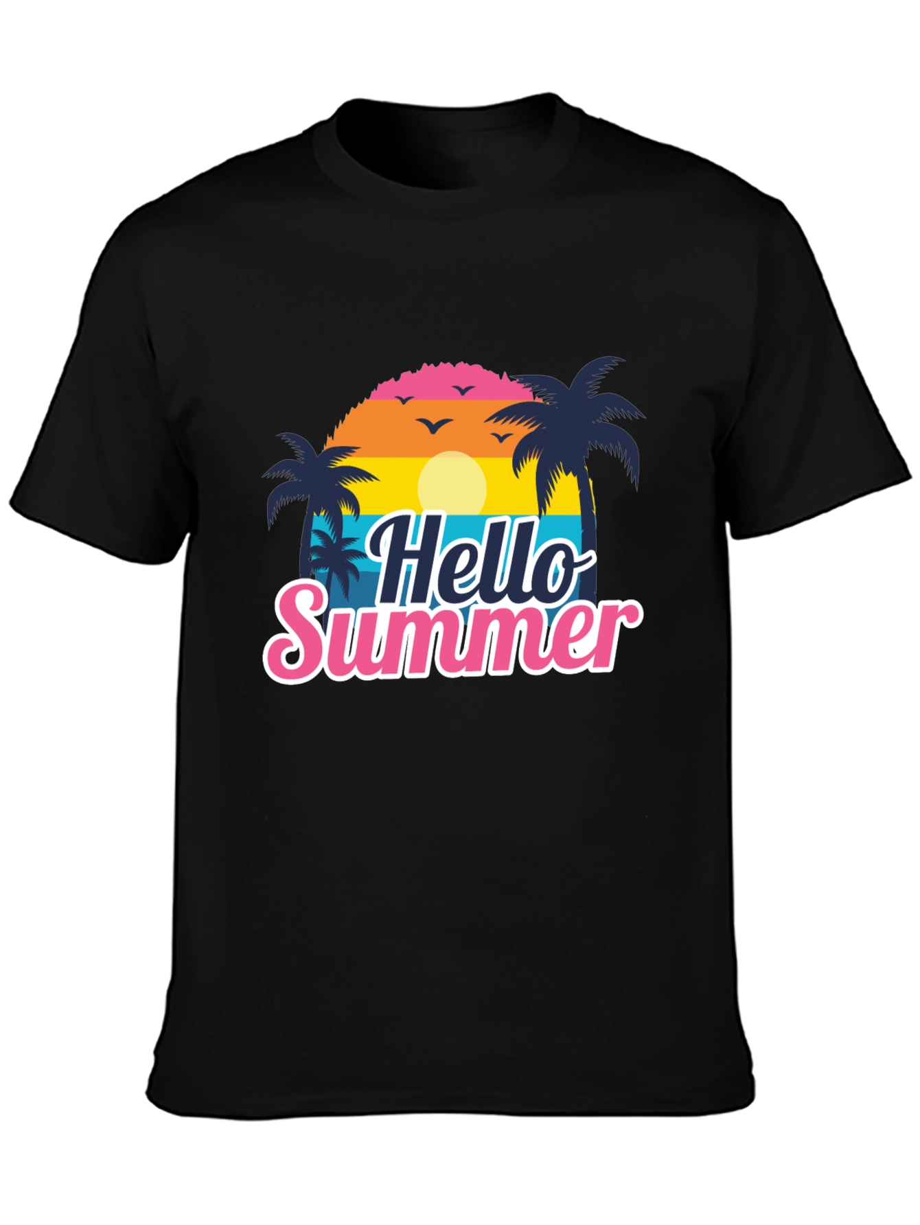 Hello Summer Graphic Tee