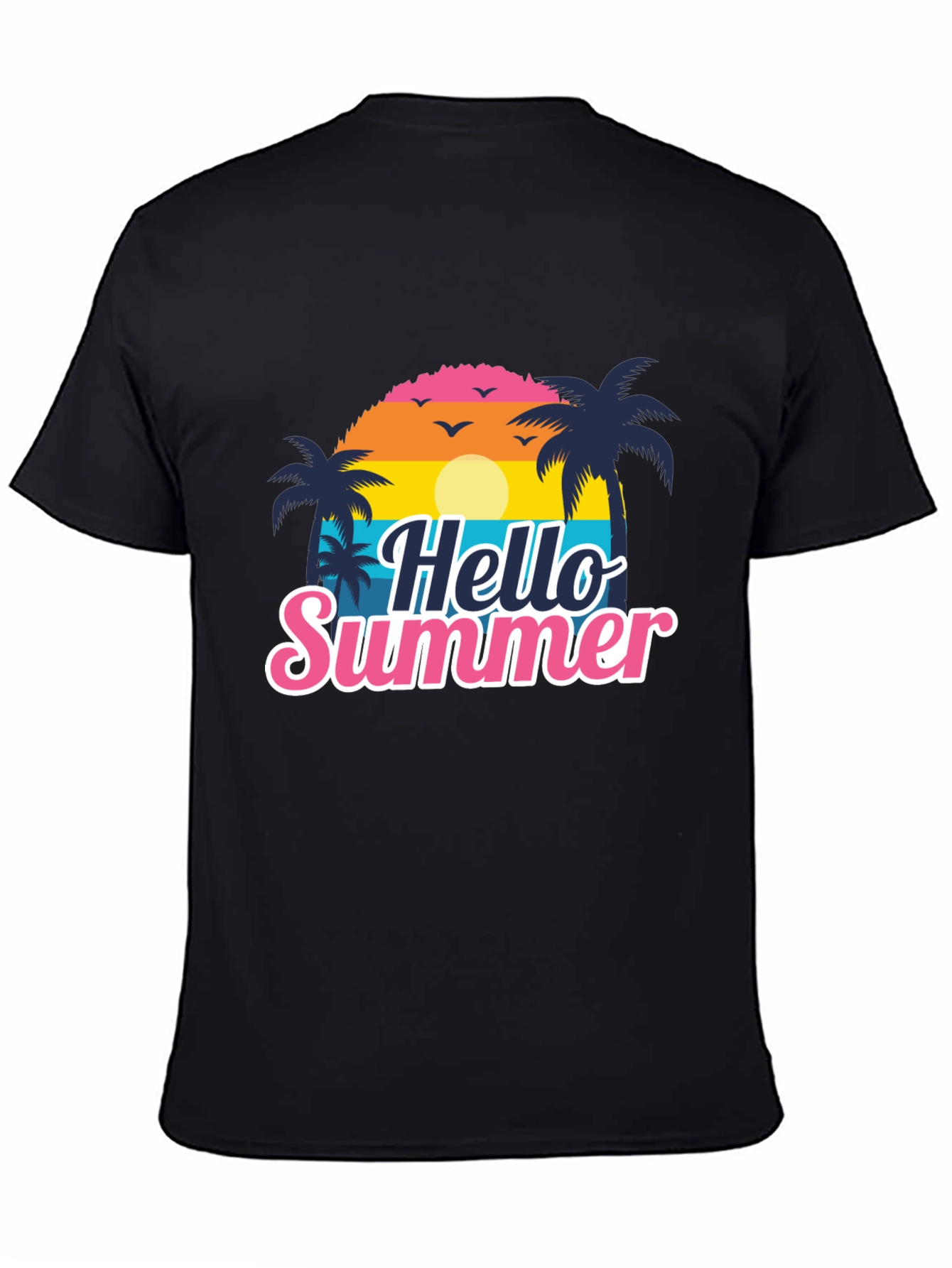 Hello Summer Graphic Tee