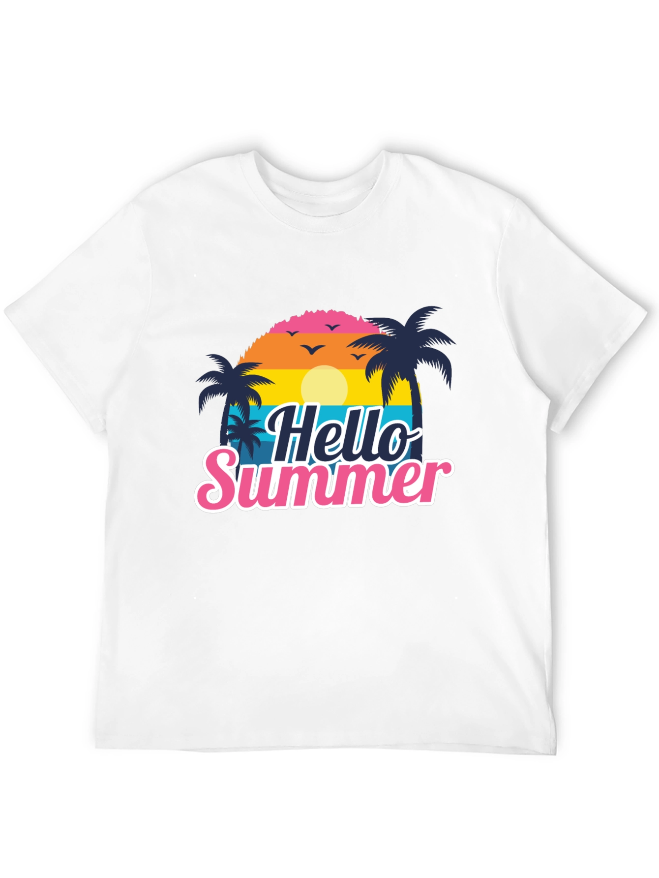 Hello Summer Graphic Tee