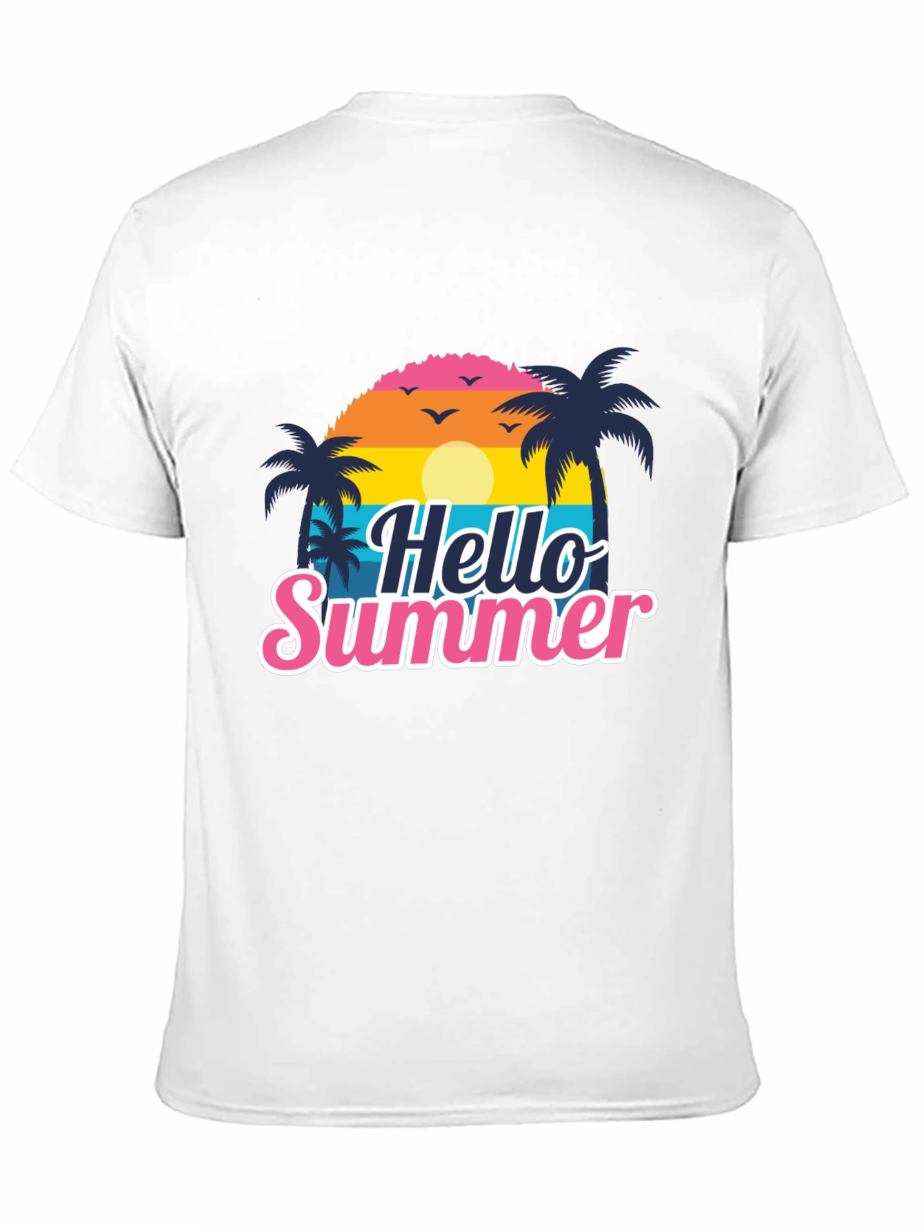 Hello Summer Graphic Tee