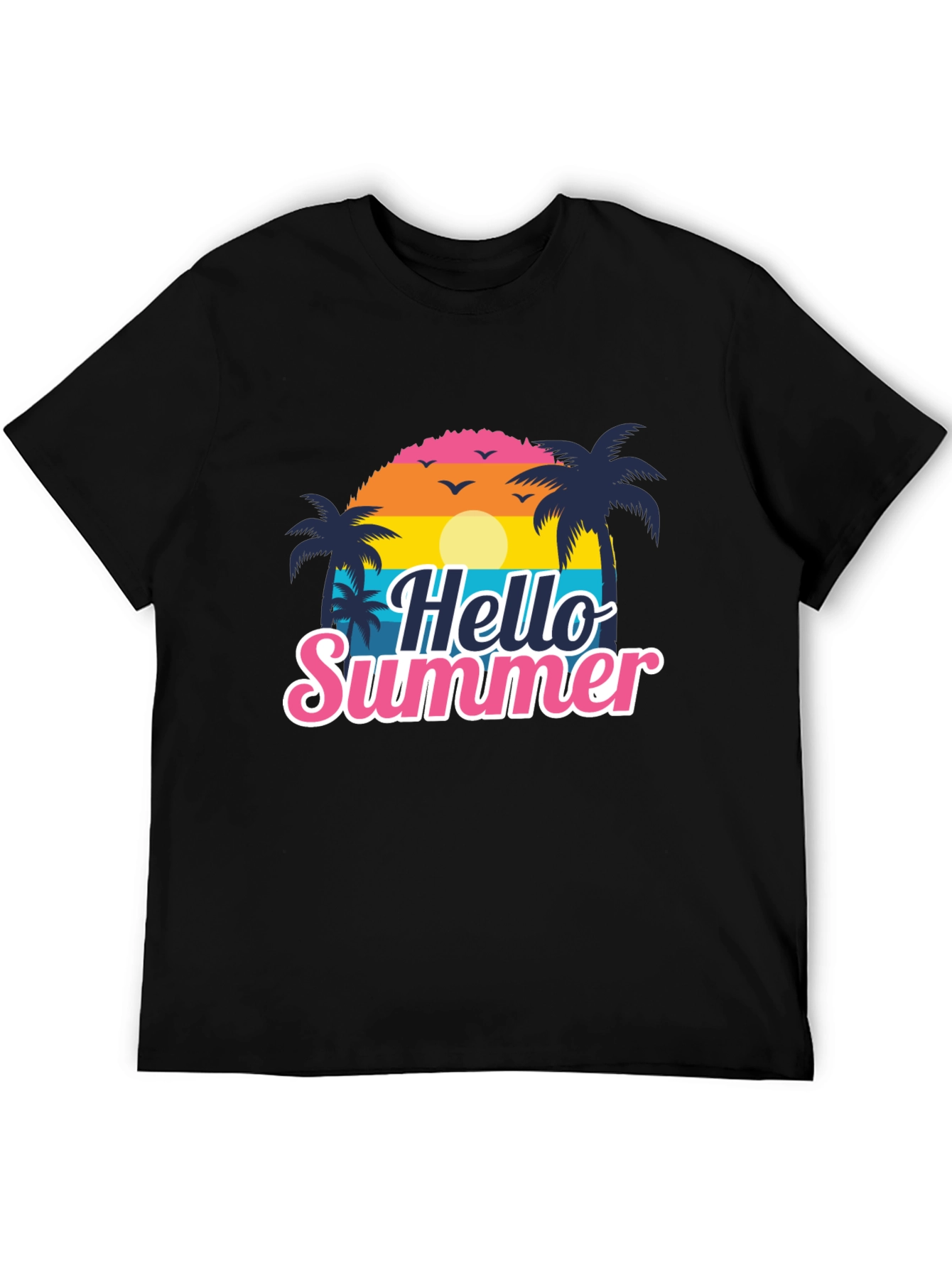 Hello Summer Graphic Tee
