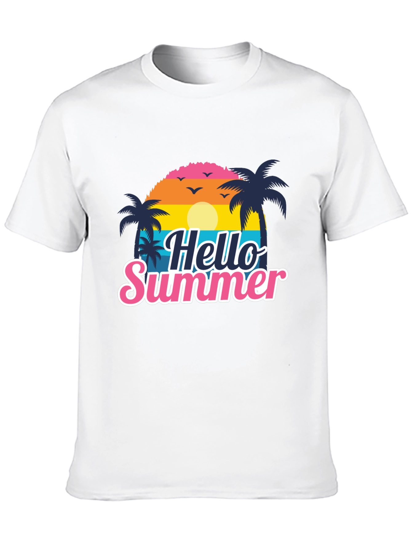 Hello Summer Graphic Tee