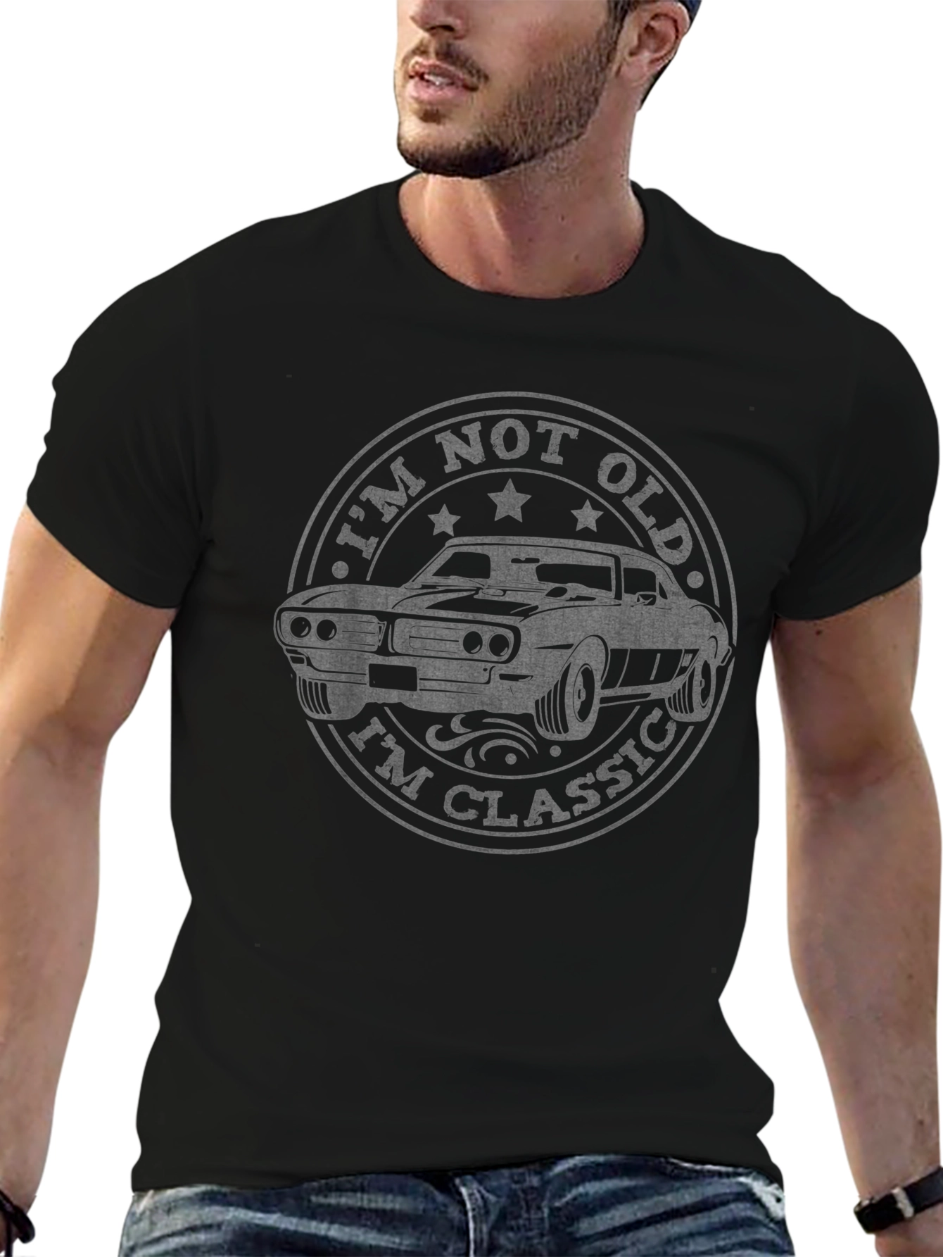 Im Not Old Im Classic Car T-Shirt