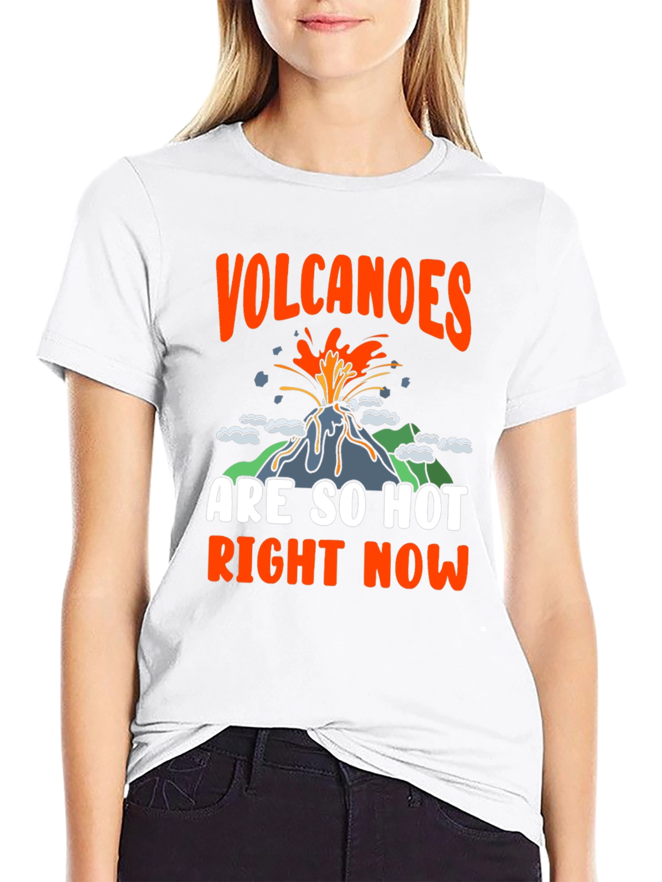 Volcanoes Are So Hot Right Now Graphic Tee