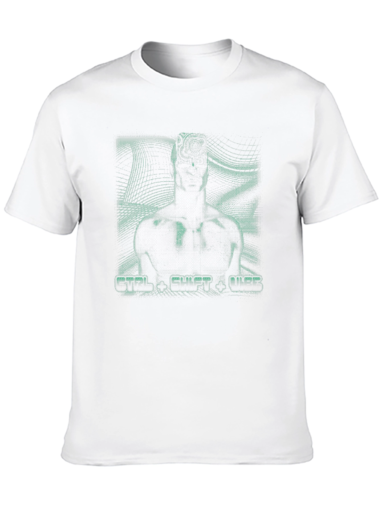 CTRL CULT WEB Graphic T-Shirt - Black
